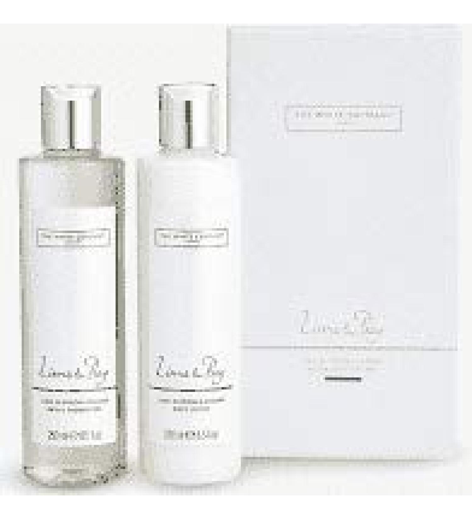 The White Company Lime & Bay Hand and Nail Gift Set