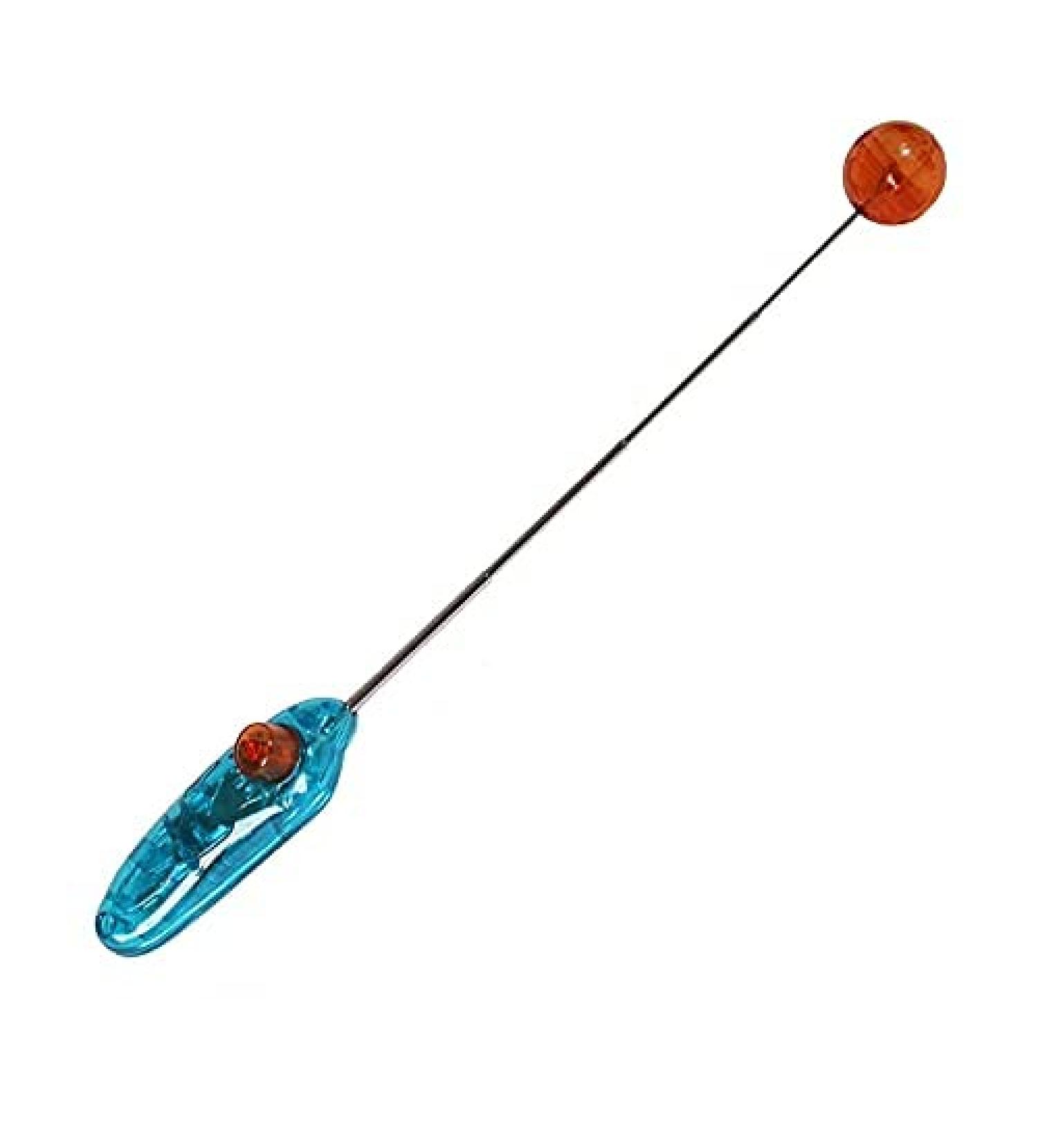 Clicker with adjustable Target Stick for Parrot Pet Bird Training