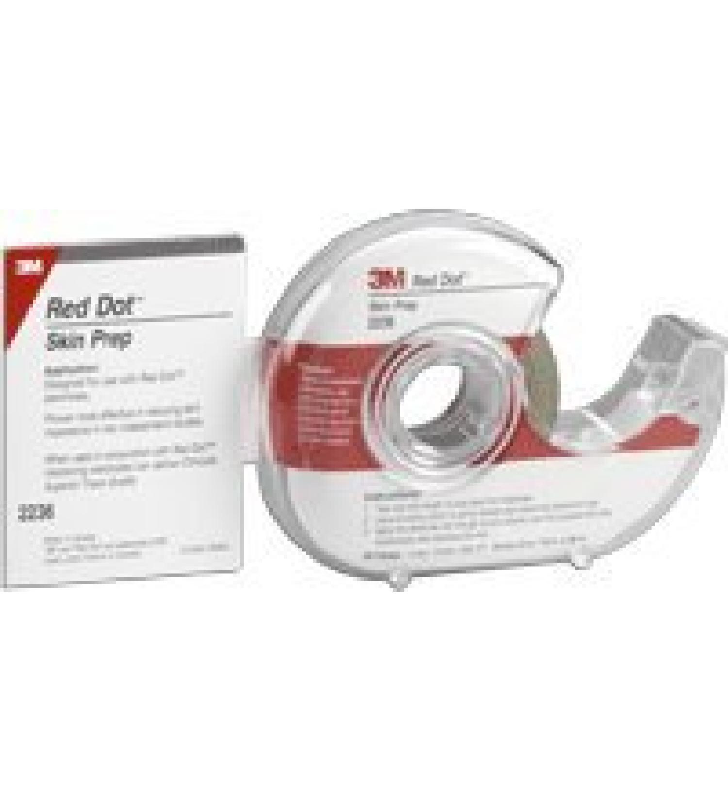 Three M Red Dot Trace Prep  1 Dispenser Roll