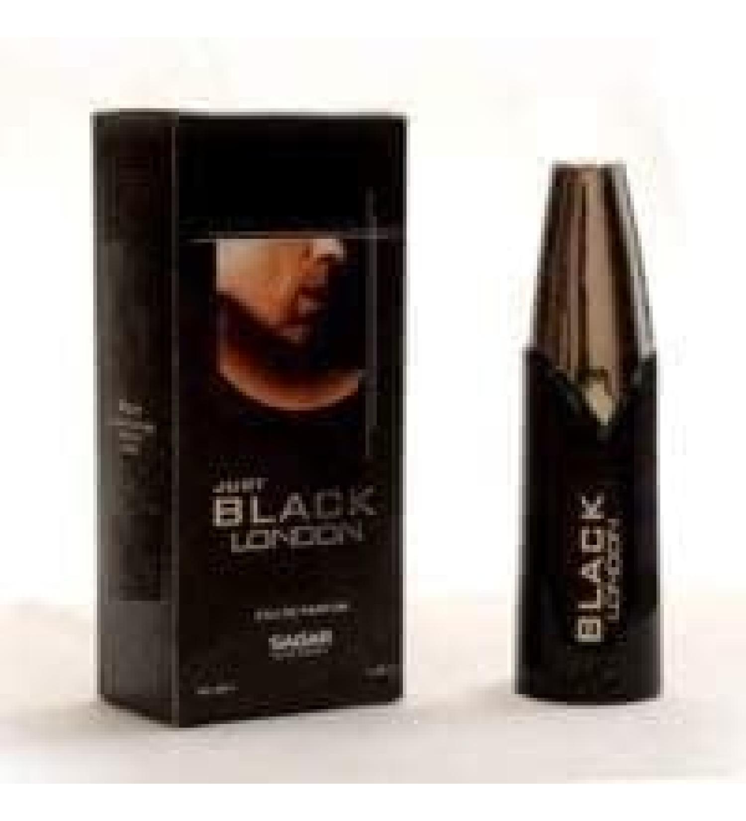 Just Black London Perfume | Eau De Perfume | For Men & Women | 30ml
