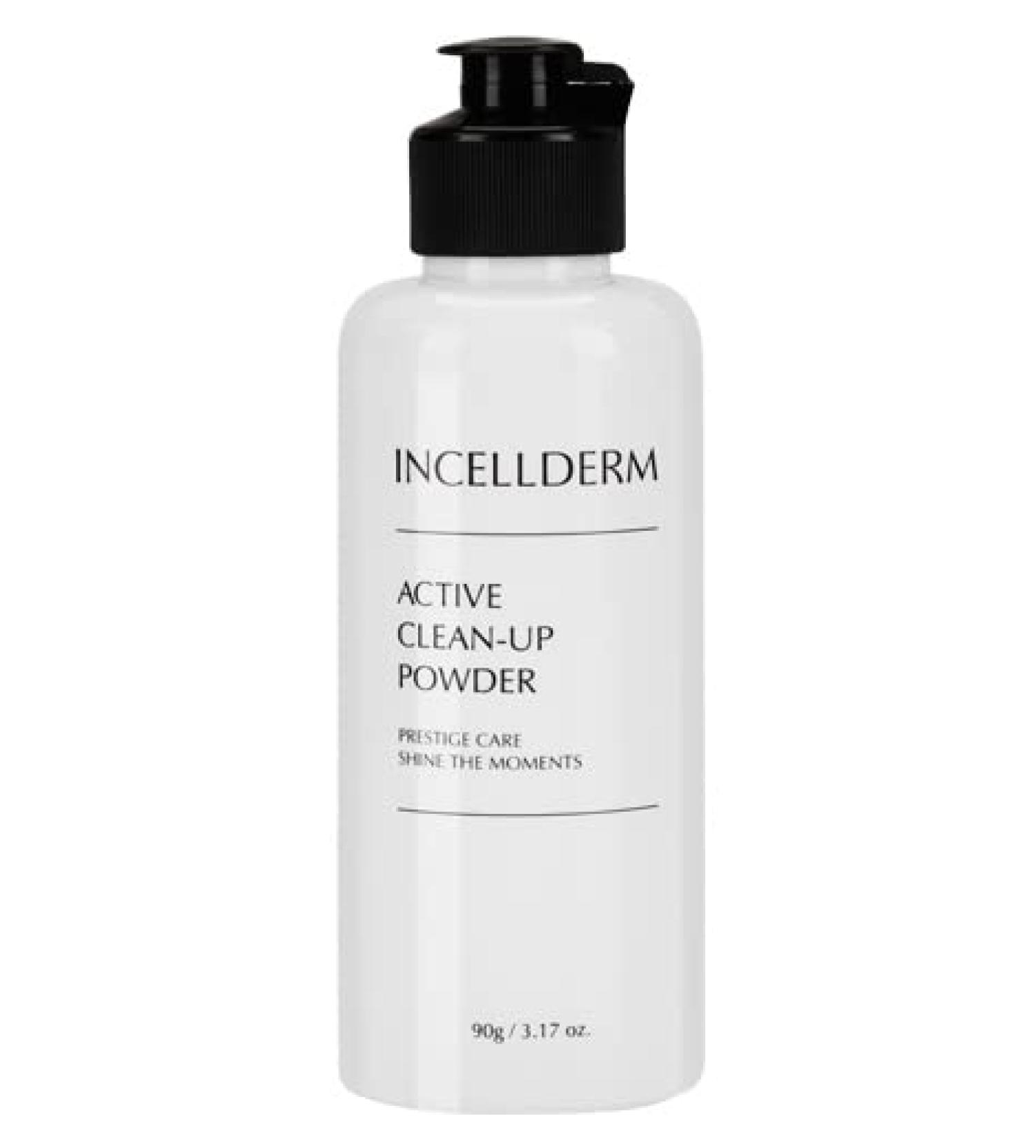 INCELLDERM Active Clean up Enzyme Powder Cleanser Prestige Care K-Beauty Dissolves Skin Dead Cells Korean Skin Care | Made in Korea - Buy Online on GoSupps.com