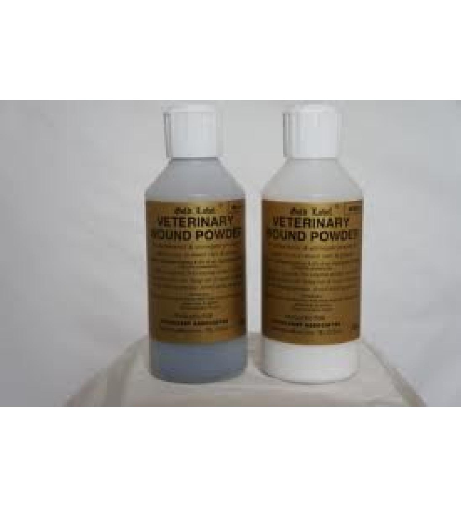 Gold Label Veterinary Wound Powder, 125g - Black