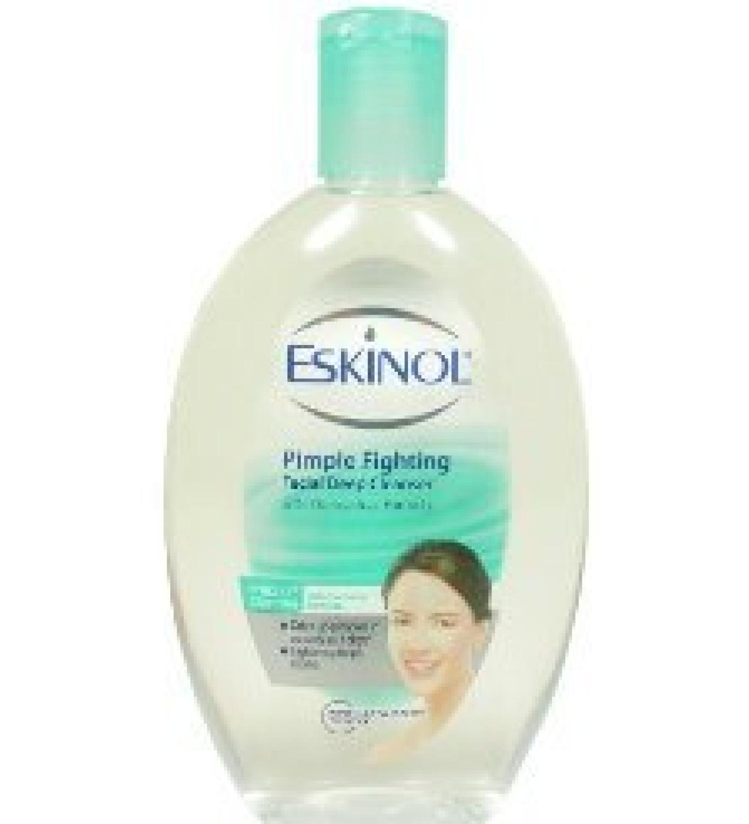 Eskinol Facial Cleanser 225 Ml - 7.6 Oz (Pack of 6) (Pimple Fighting)