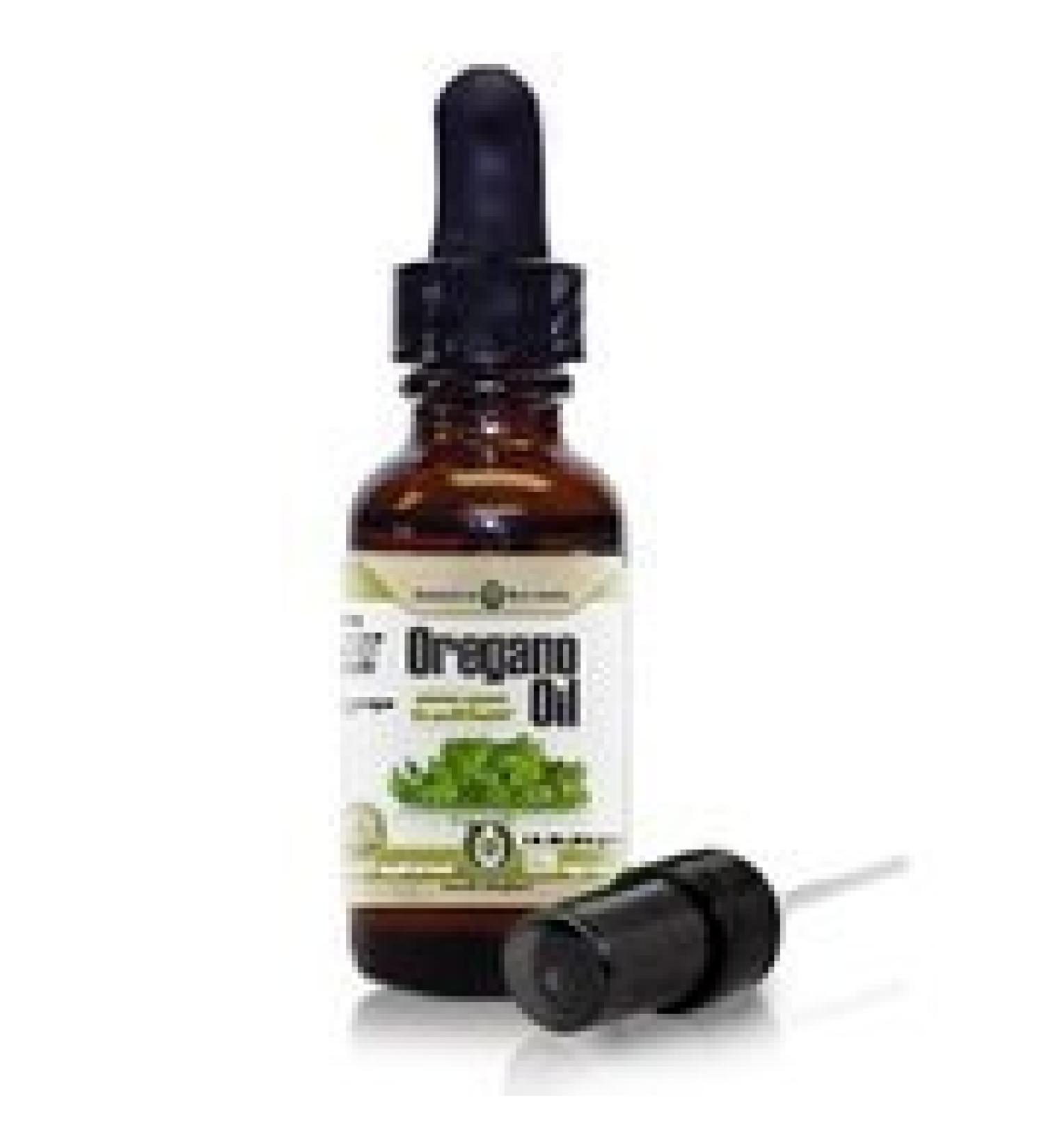 BIOACTIVE NUTRIENTS Oregano Oil Supplement - Oil of Oregano Blend with Coconut Oil - Pure Natural Essential Oils - 1 fl oz (39.6 g) / 6 Drops per Day / 150 Daily Doses