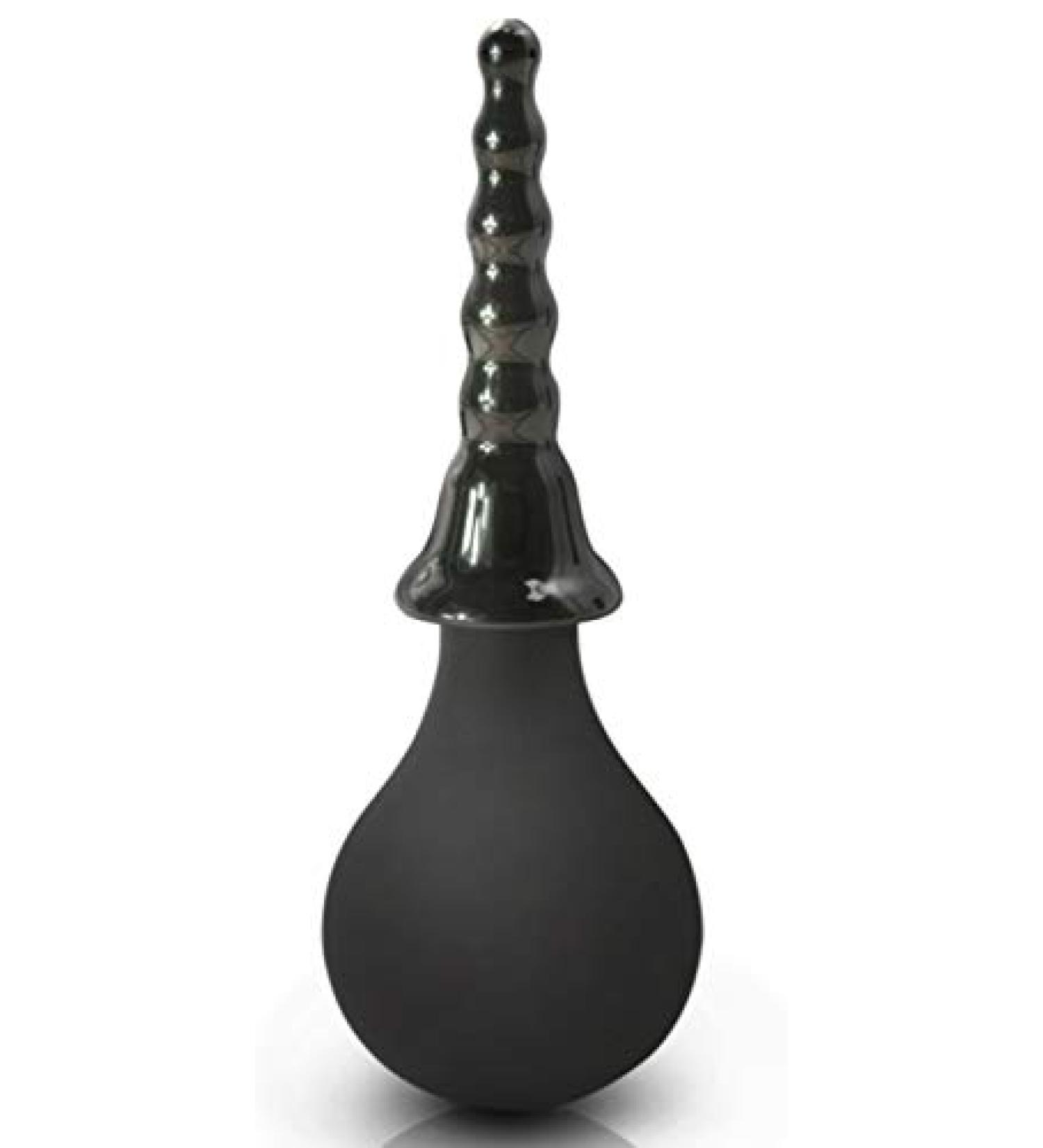 Superior Medical Enema Bulbs - 11.7 Ounce Black Douches & Enemas for Optimal Health | International Shipping Available - Buy Online on GoSupps.com