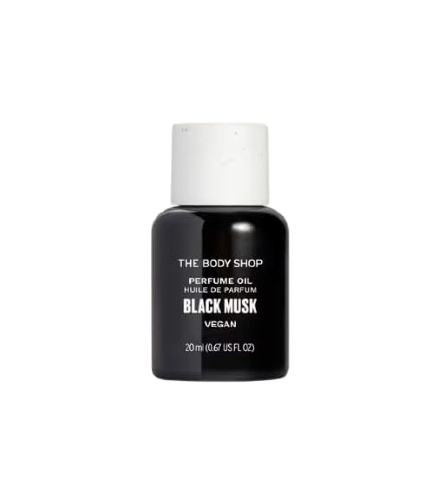 Black Musk Perfume Oil - 20ML | Vegan | Deep & Sensual Fragrance - Buy Online on GoSupps.com