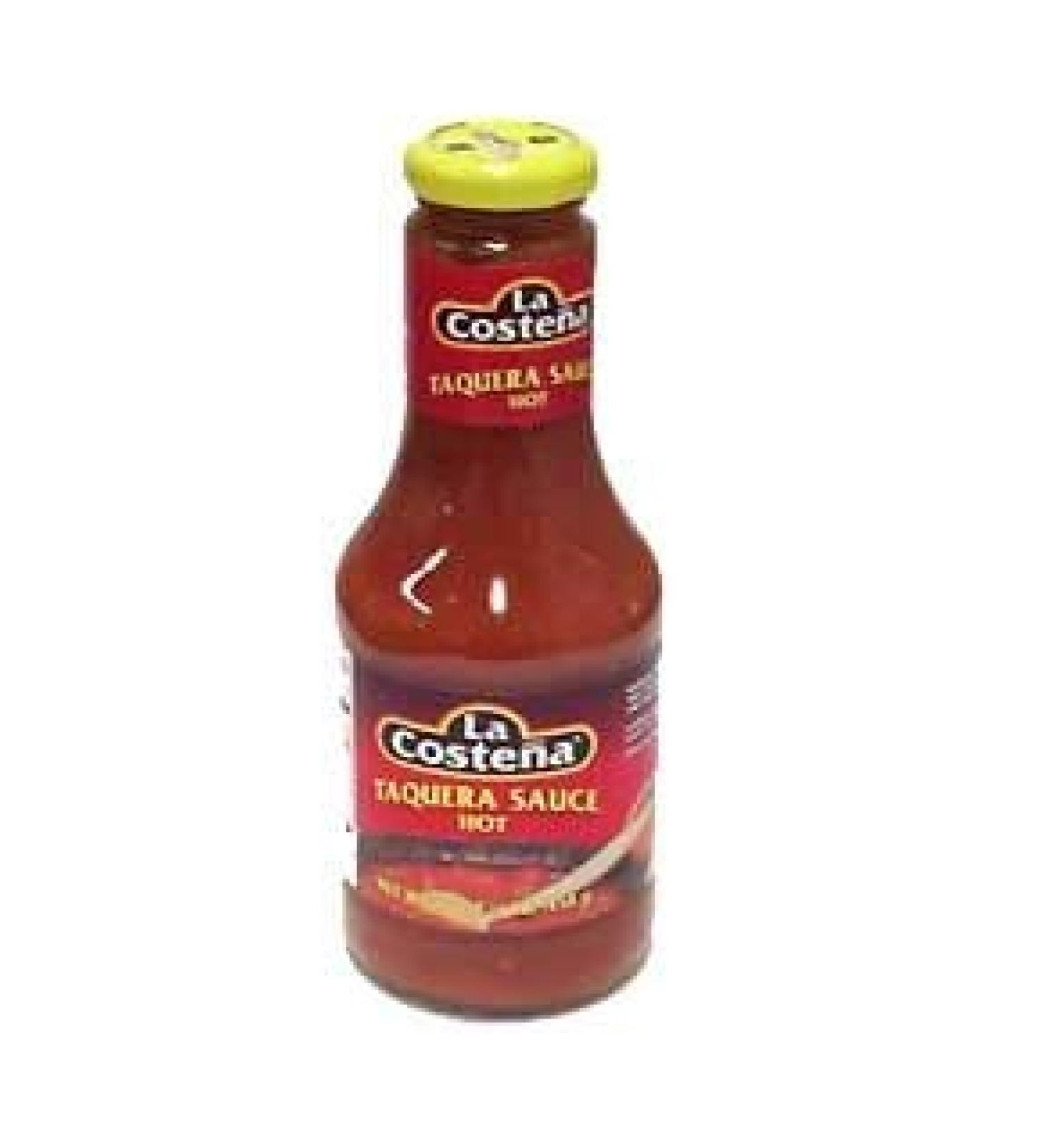 La Costena Taquera Sauce 16 Oz (Pack of 12)