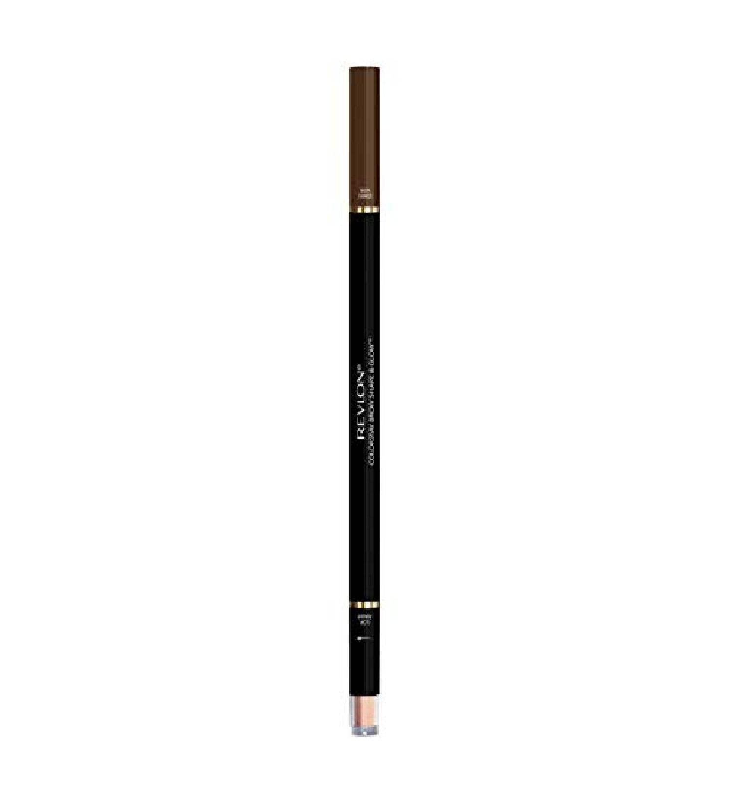 Revlon Colorstay Shape & Glow Eye Brow Marker & Highlighter - Grey Brown 0.02 Oz & 0.008 Oz | International Shipping - Buy Online on GoSupps.com