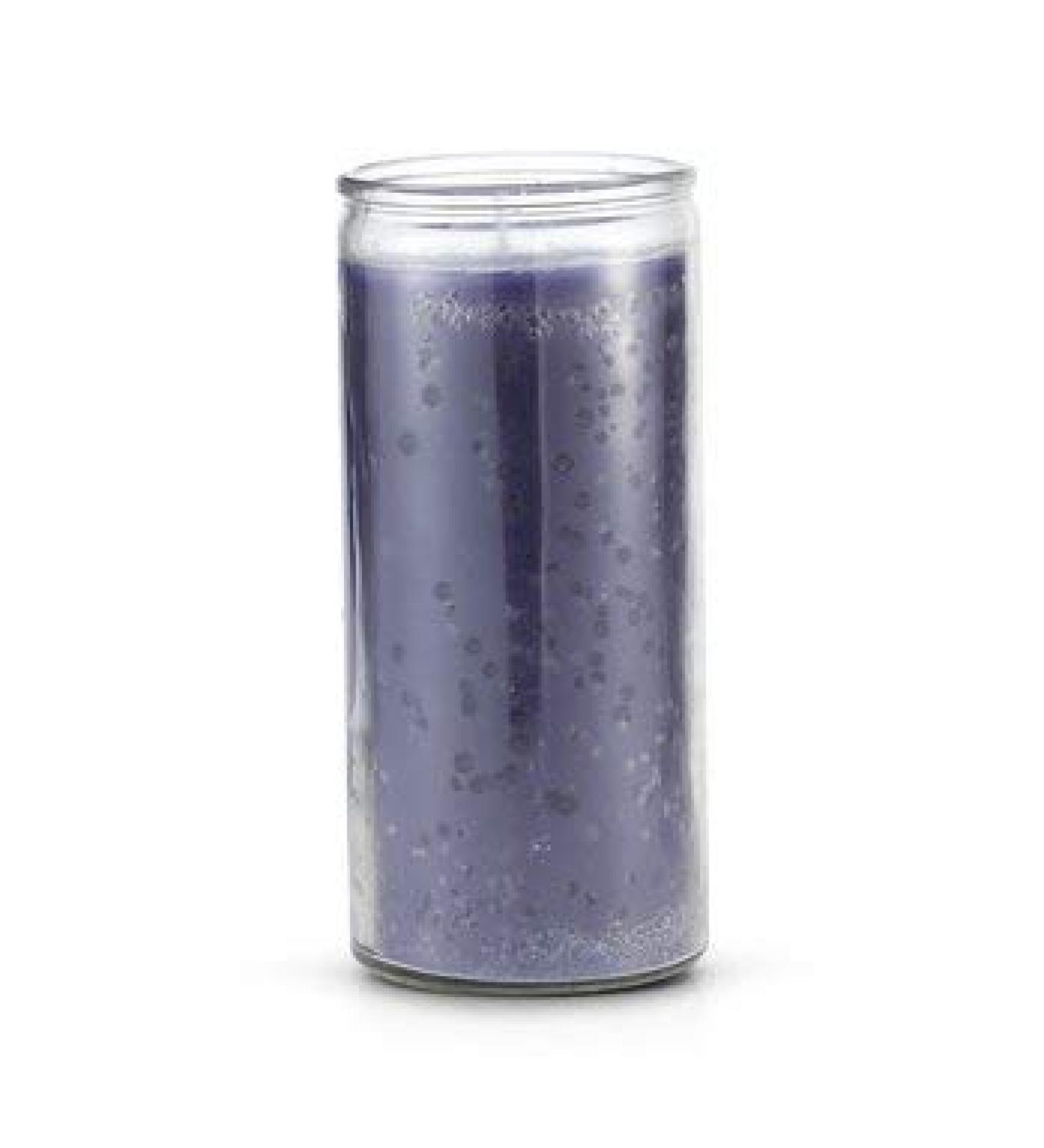 14 Day Plain Purple Candle Spiritual Healing Spell-Casting Witchcraft Wishing Manifestation Magical Positive Energy Protection Blessing Ritual Wish Candles