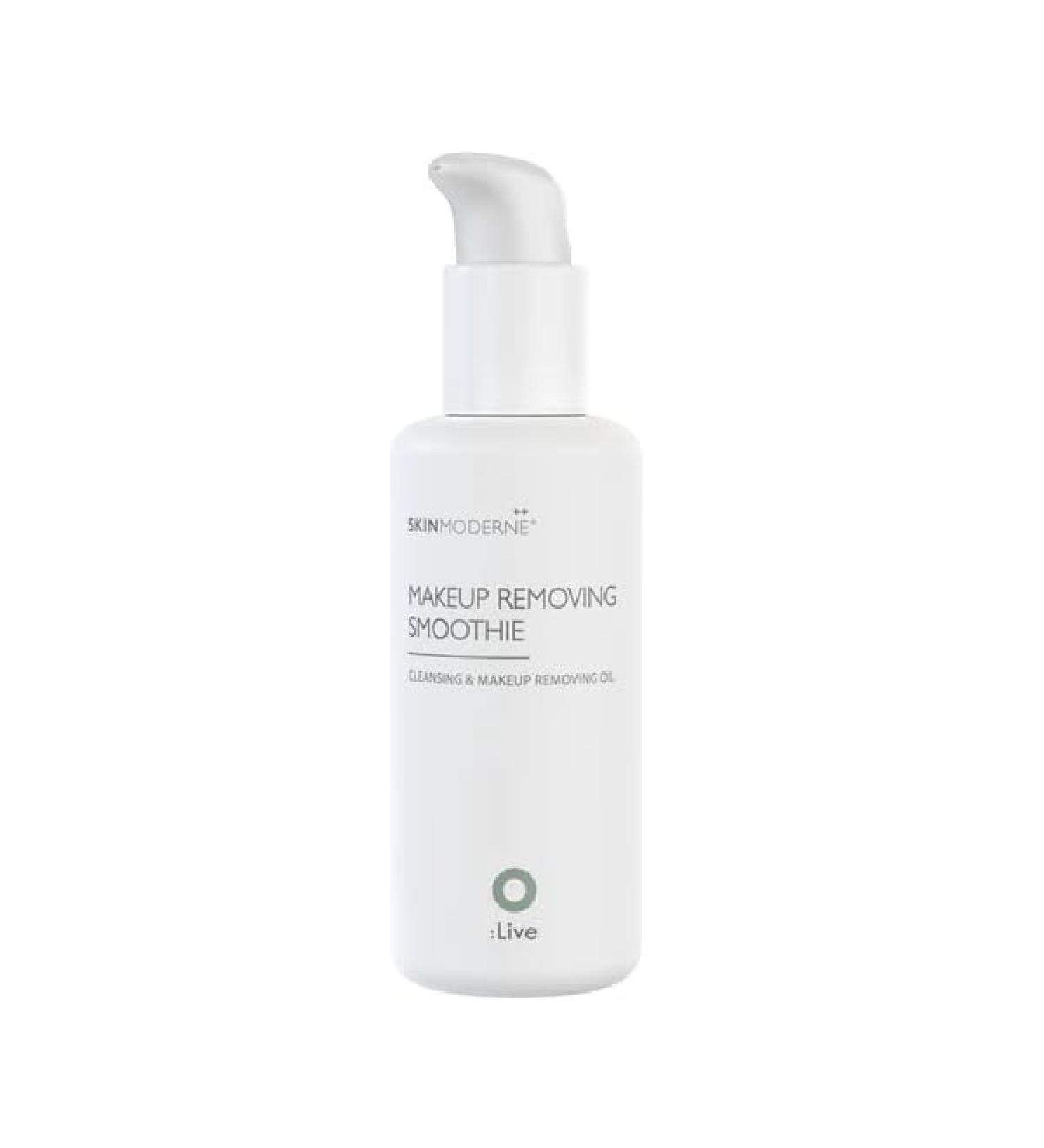 SKIN MODERNE++ Makeup Removing Smoothie - Gentle Vegan Cleansing Oil with Rosa Canina - 150ml | Plant-Based Skincare for All Skin Types - Buy Online on GoSupps.com