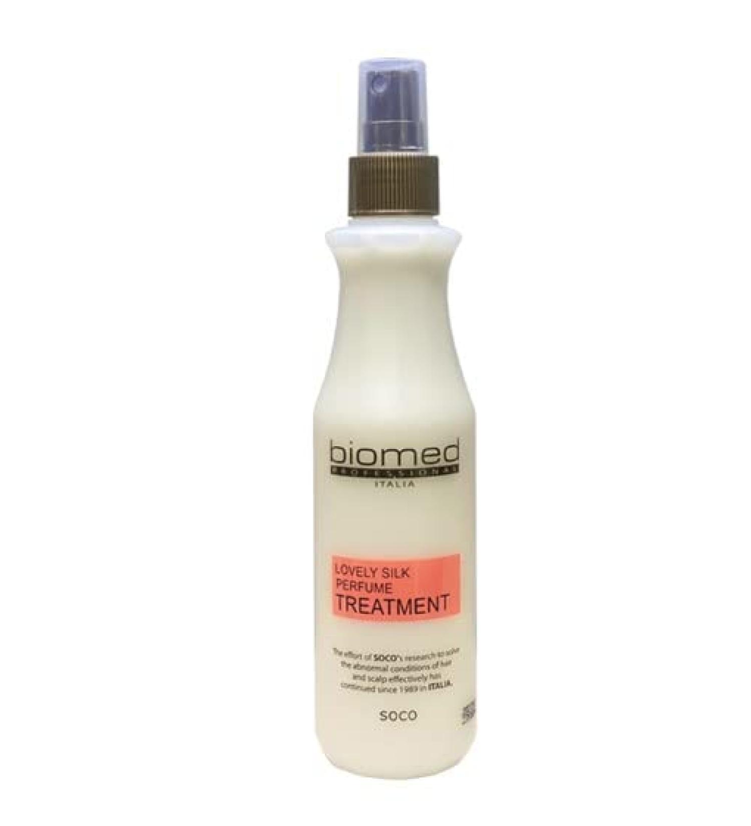 Biomed Professional Italia Lovely Silk Floral Scent Hair Treatment 250ml/8.5 fl. oz - Buy Online on GoSupps.com