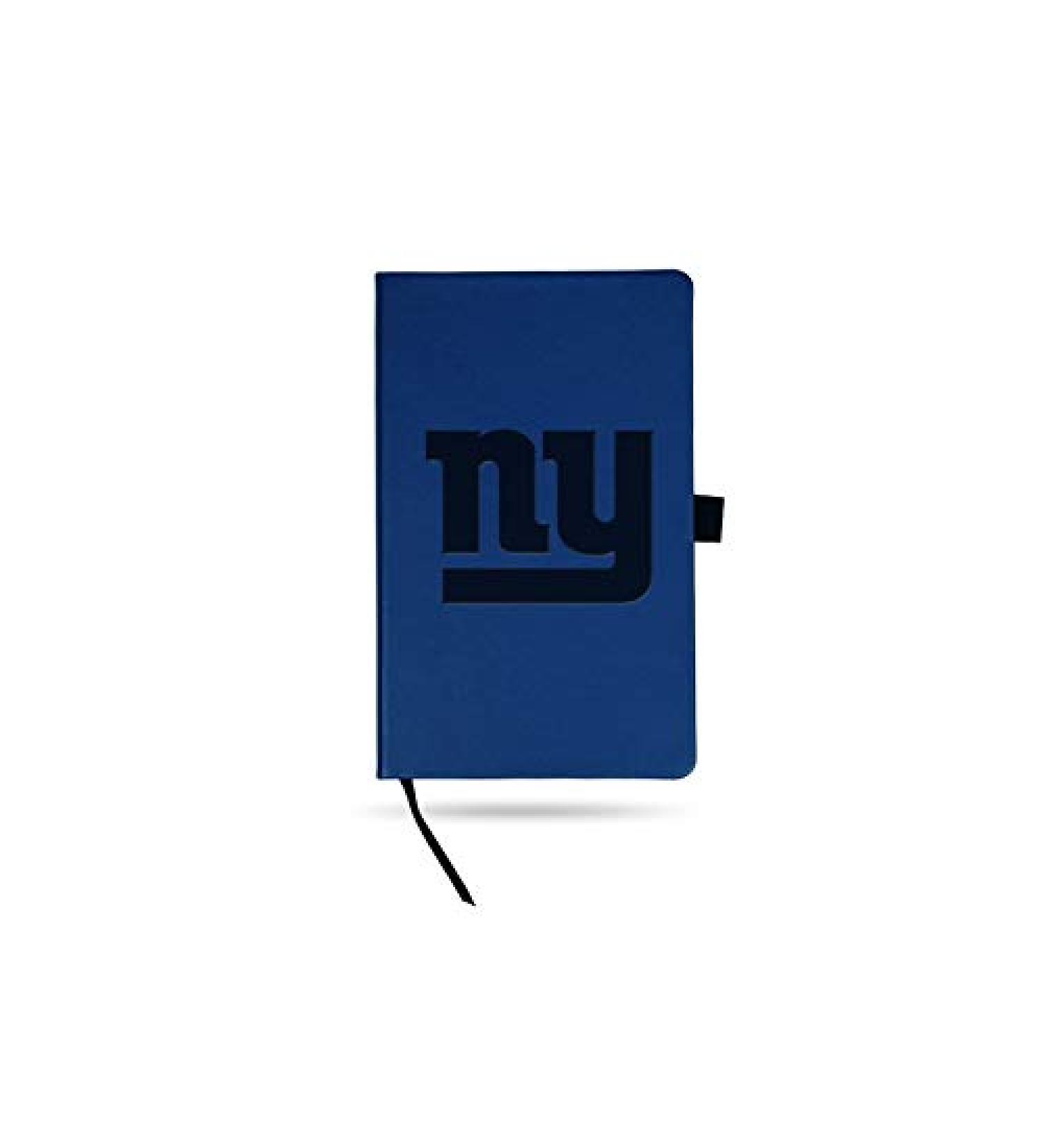NFL New York Giants Laser-Engraved Color Notepad  5.25 x 8.25-inches - Buy Online on GoSupps.com