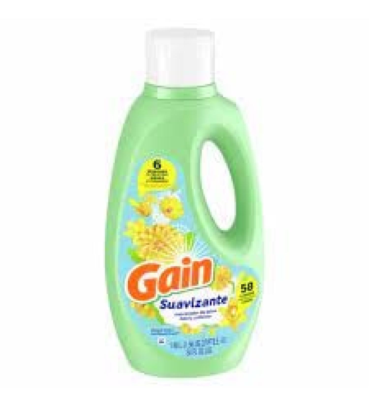 Gain Suavizante Fabric Softener - Sunflower Fresh Scent 58 Loads | International Shipping Available - Buy Online on GoSupps.com