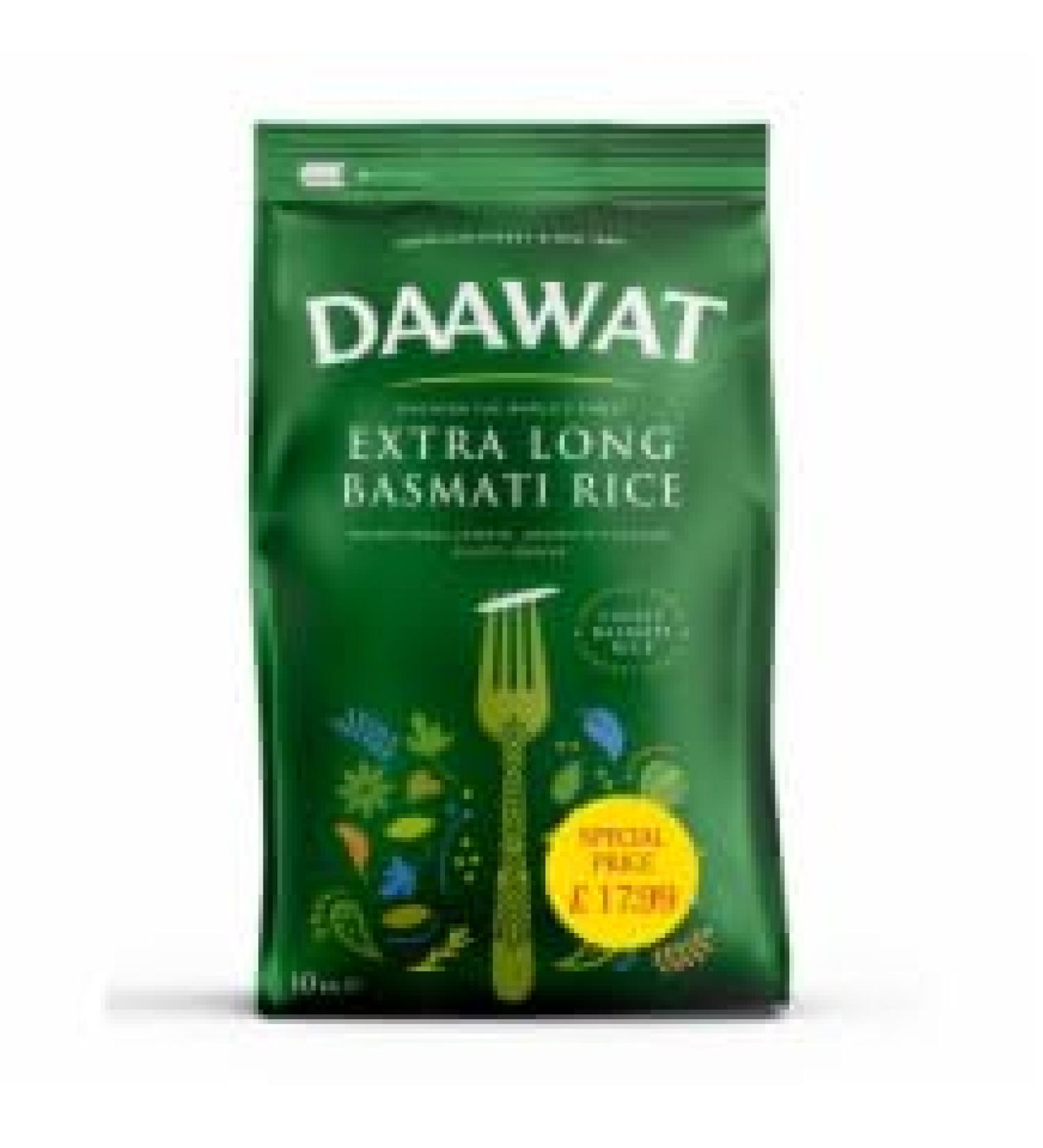 My Africa Store Order Extra Long Basmati Rice 1x10.00kg MORE