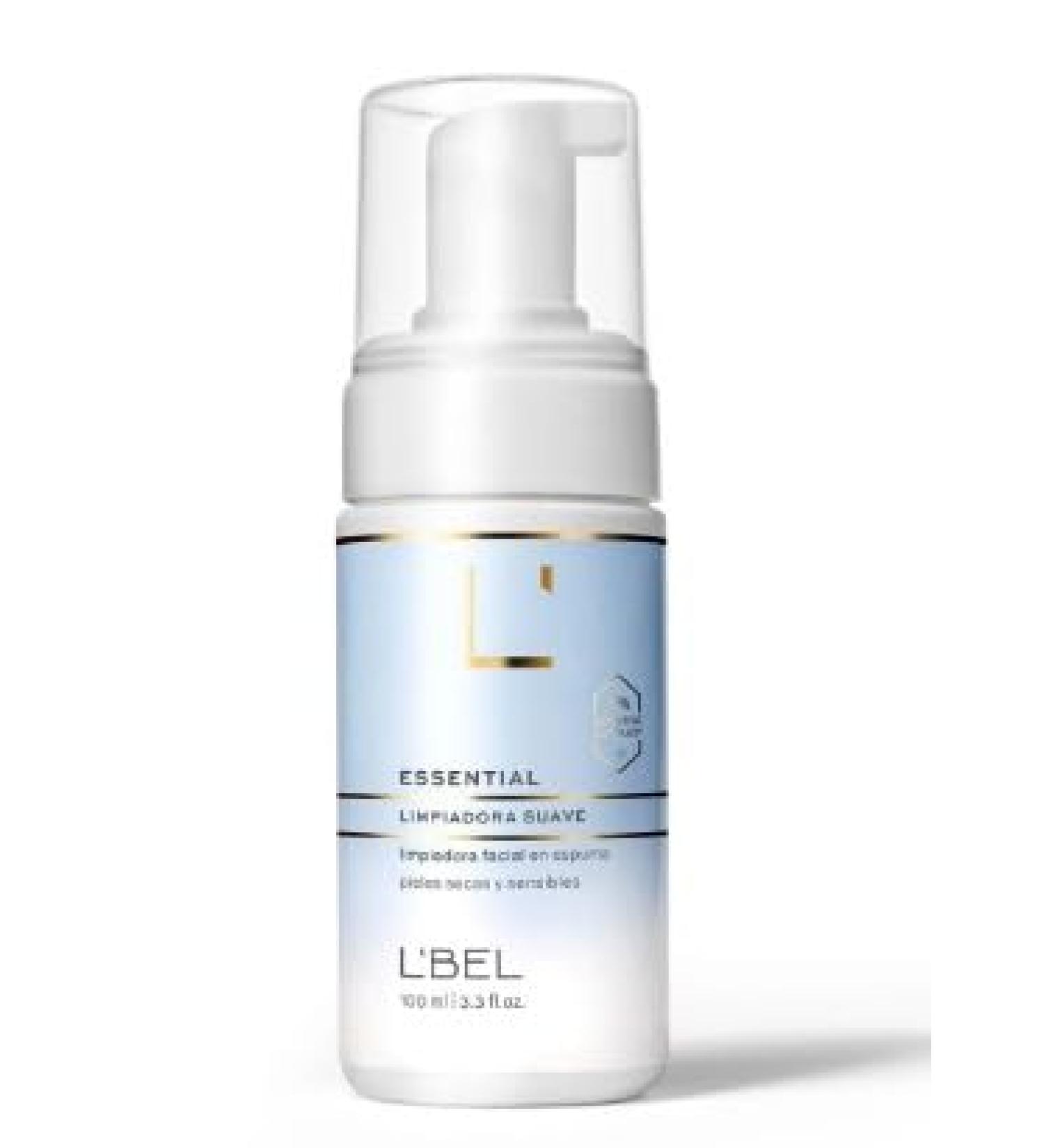 L'Bel Essential Gentle Cleanser Facial cleansing foam for dry and sensitive skin 100 ml / 3.3 fl.oz. - Buy Online on GoSupps.com