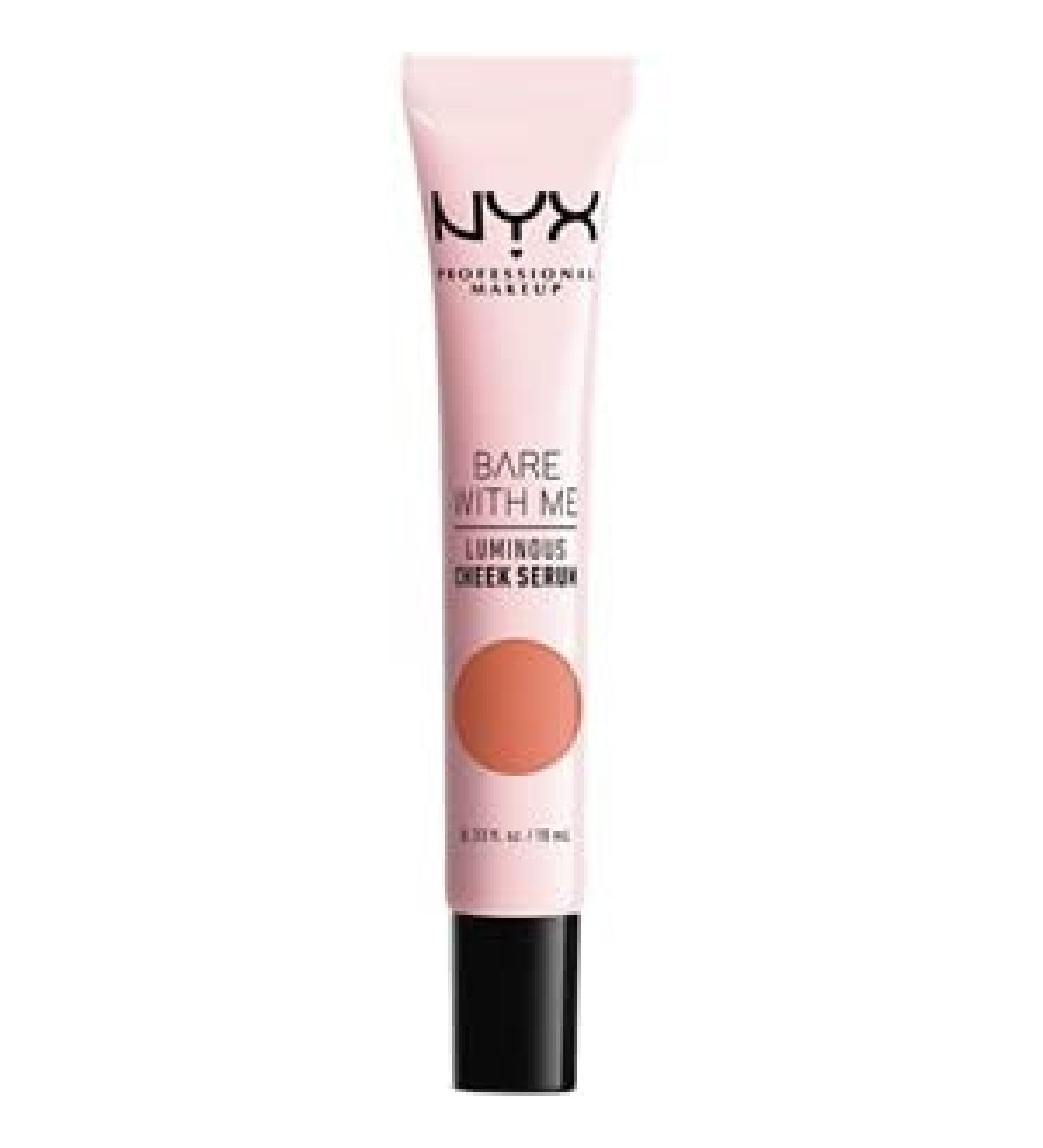 NYX Professional Makeup - Bare with Me Illuminated Cheek Serum - Light Bronze