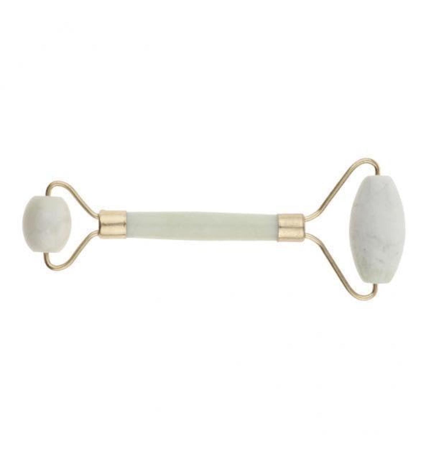 Colcolo 6x Antistatic Jade Roller Versatile Facial & Body Massage Tool for Neck Face Back Wrist Shoulders & Feet - International Shipping Available - Buy Online on GoSupps.com