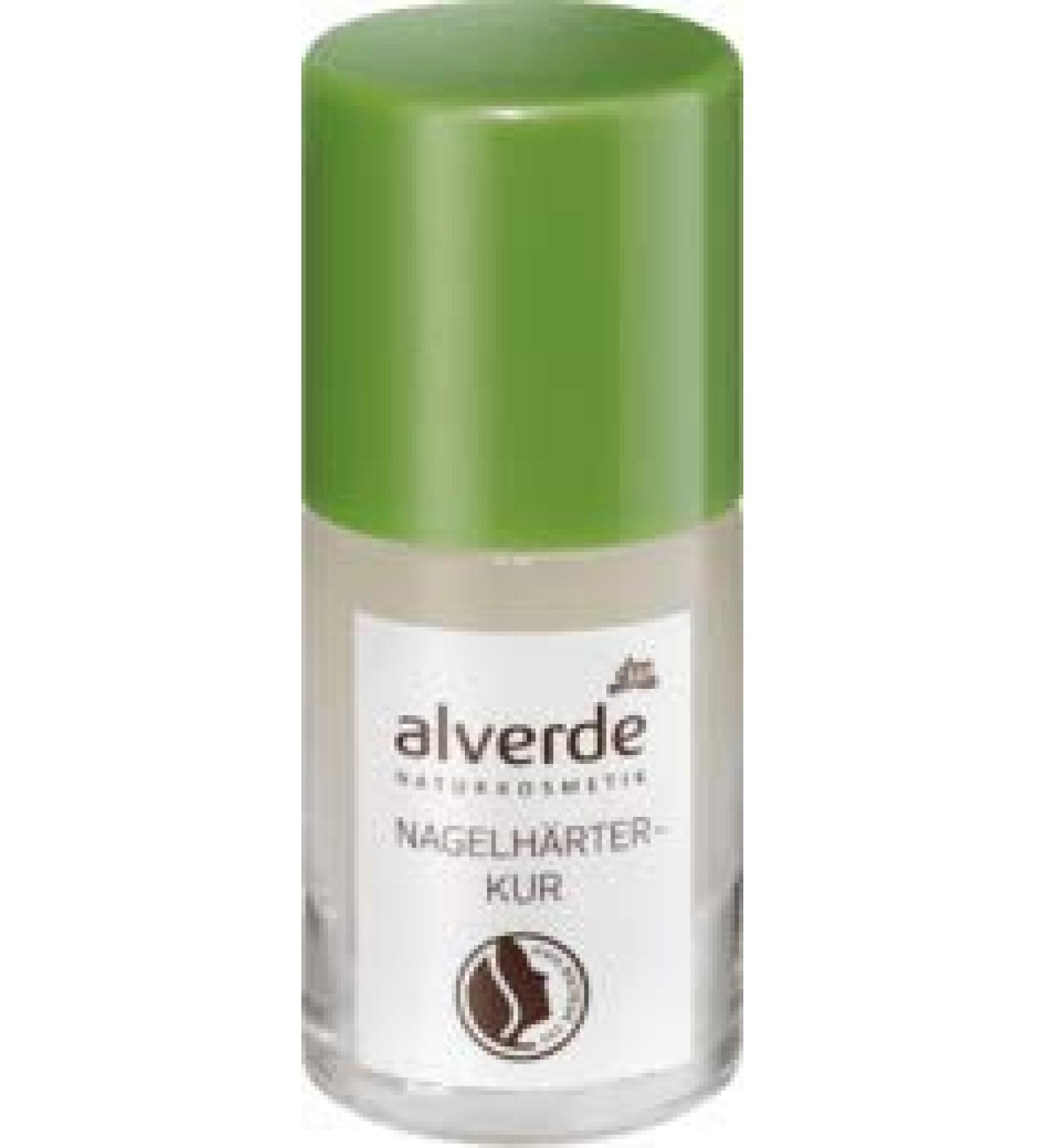 alverde Cure de durcissement naturel pour ongles - 1 x 10 ml