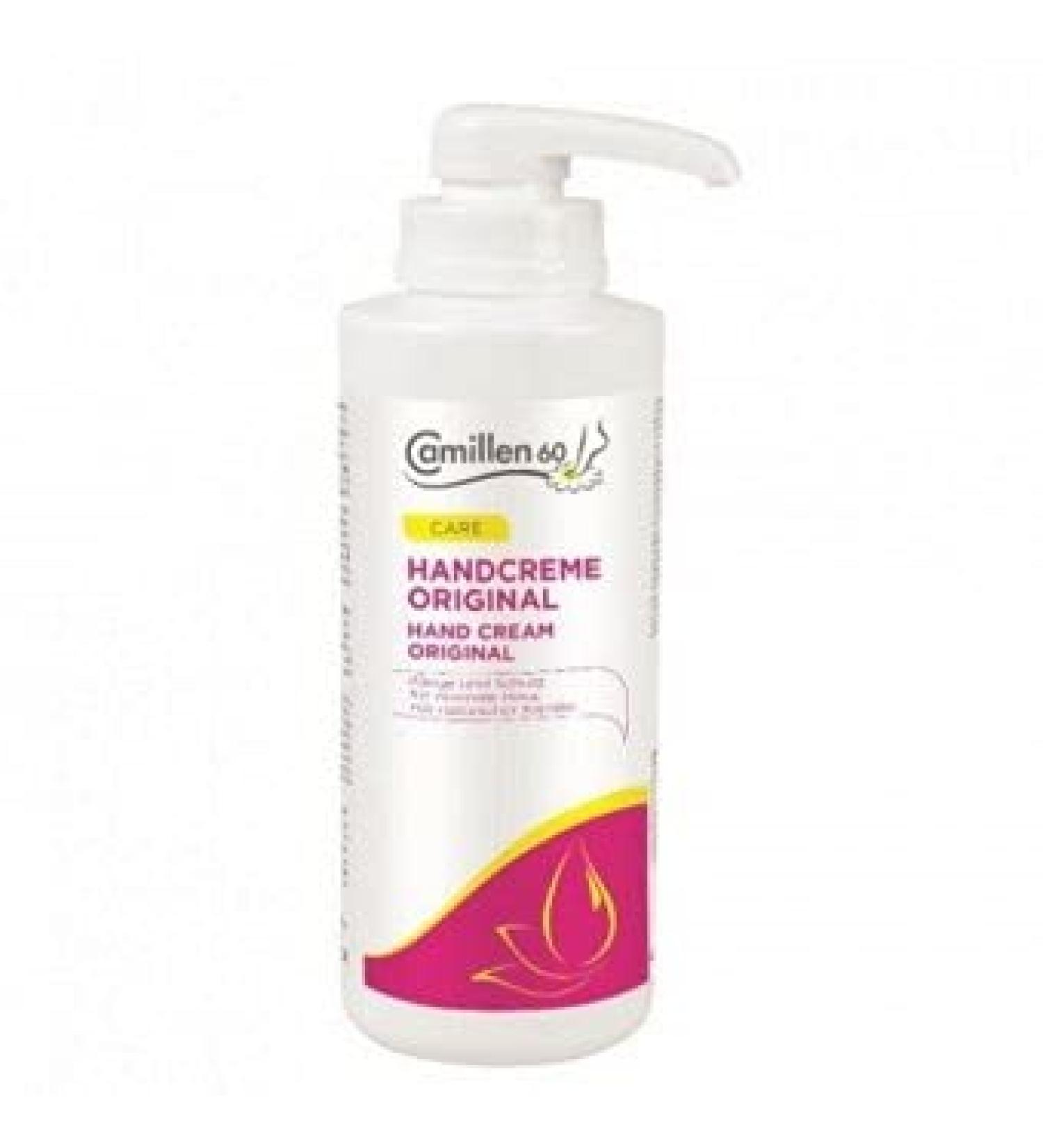 Camillen 60 Hand Cream Original 500ml with dispenser