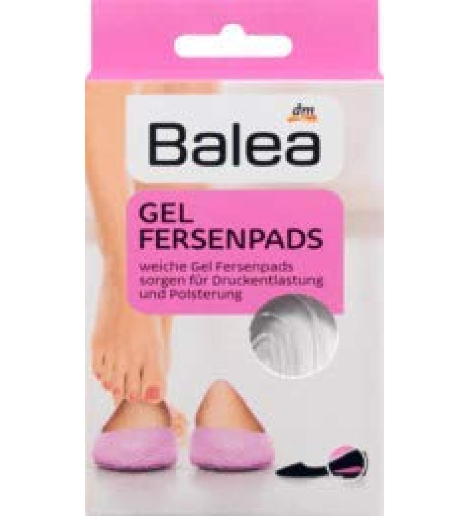Balea Gelpads heel protection 2 hours