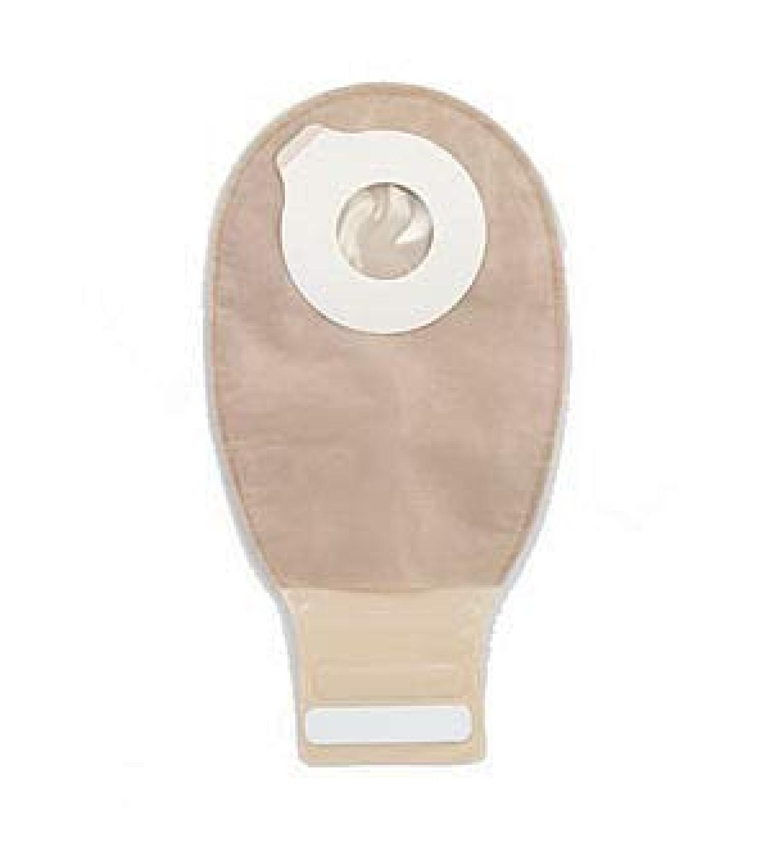 ConvaTec 416901 Esteem 12" Drainable Pouch 1 Sided Comfort Panel Tail Closure Filter Transparent Large Pack of 10