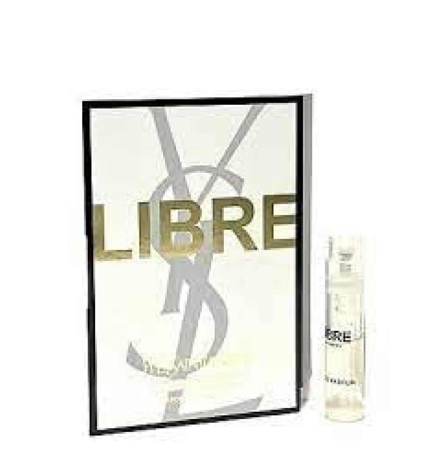 YVES SAINT LAURENT YSL Eau De Parfum- LIBRE Spray Sample .04 Ounce/1.2 Milliliter Pack of 2 - Buy Online on GoSupps.com