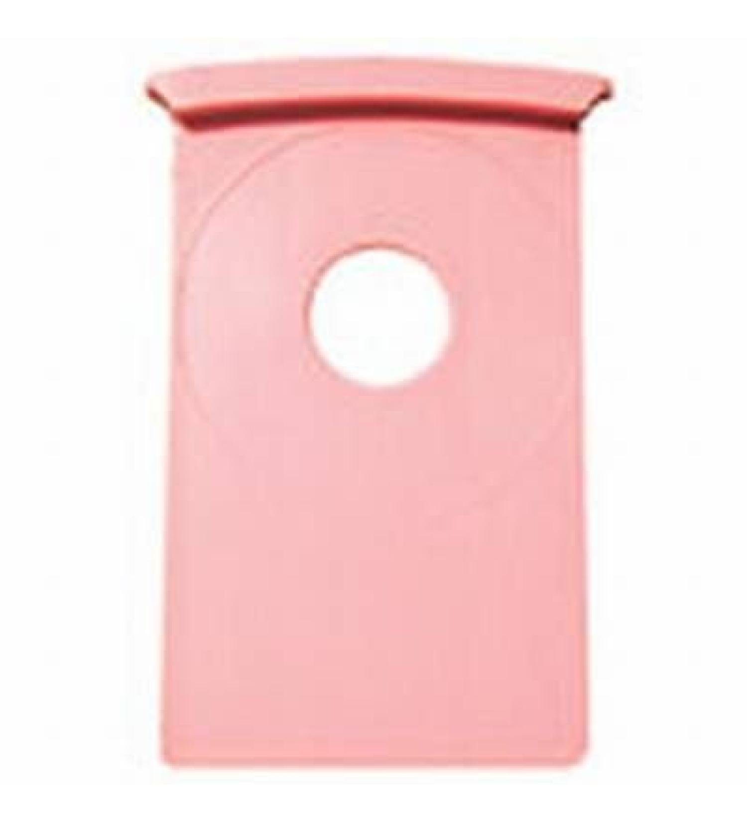 Schablonenhalter - f r runde Schablonen - von Konad - rosa/pink - CUTE NAILS
