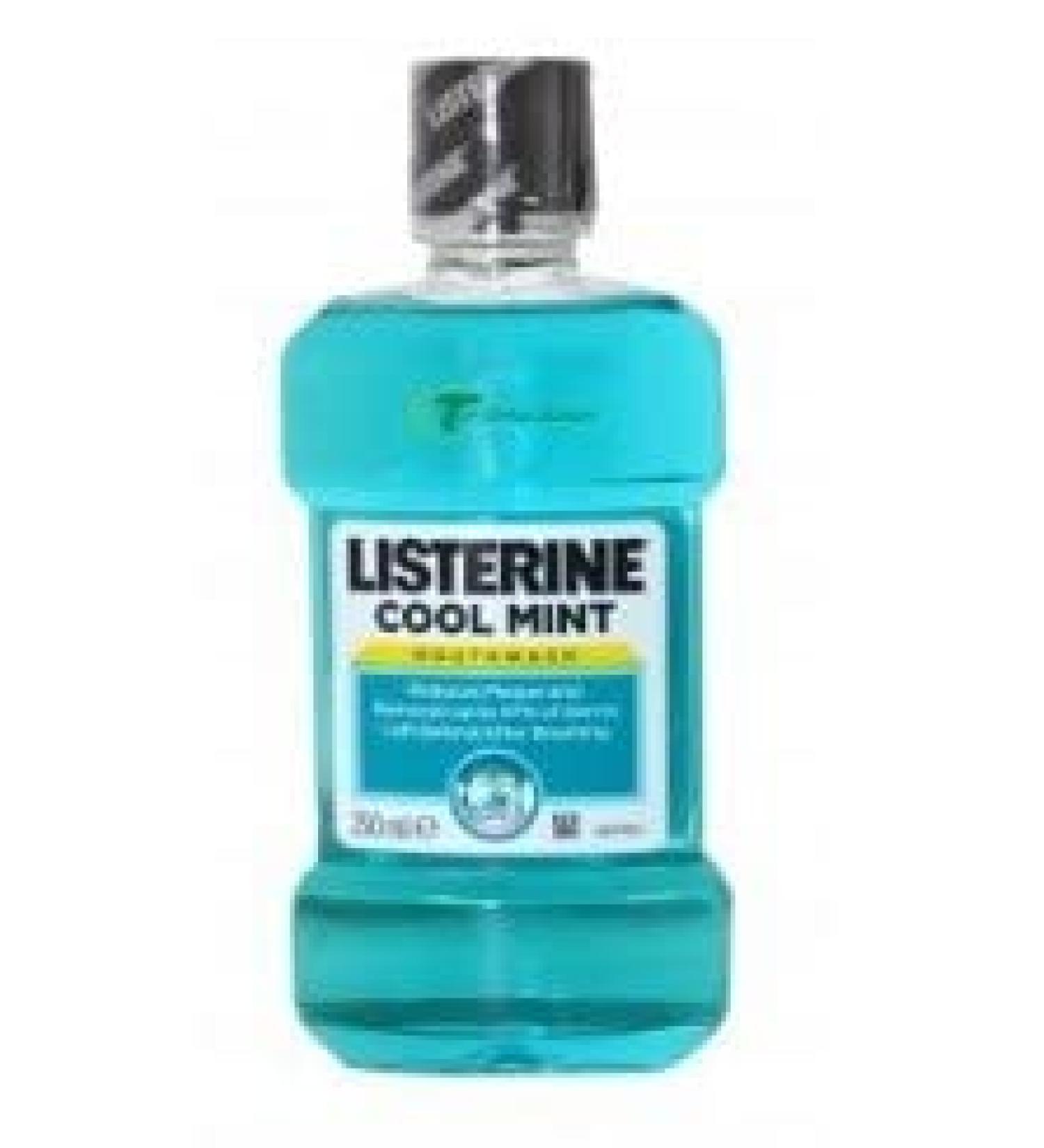 LISTERINE ANTISEPTICO BUCAL COOLING 250 ML