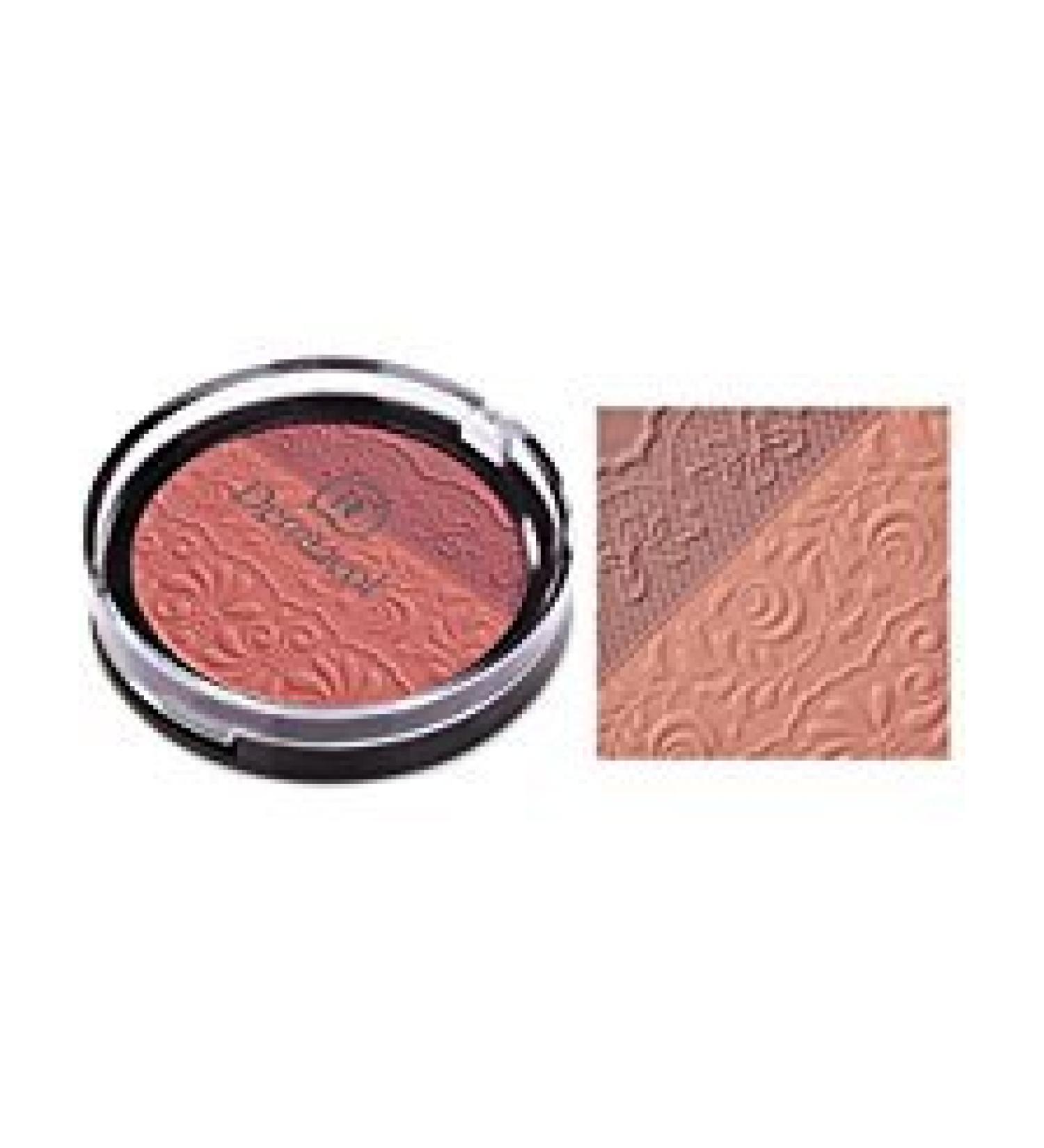Dermacol DUO BLUSHER - Two shade Powder Blusher in Combination of Matte Appearance and Brightening Shades (No.2) No.2 1 Count (Pack of 1)