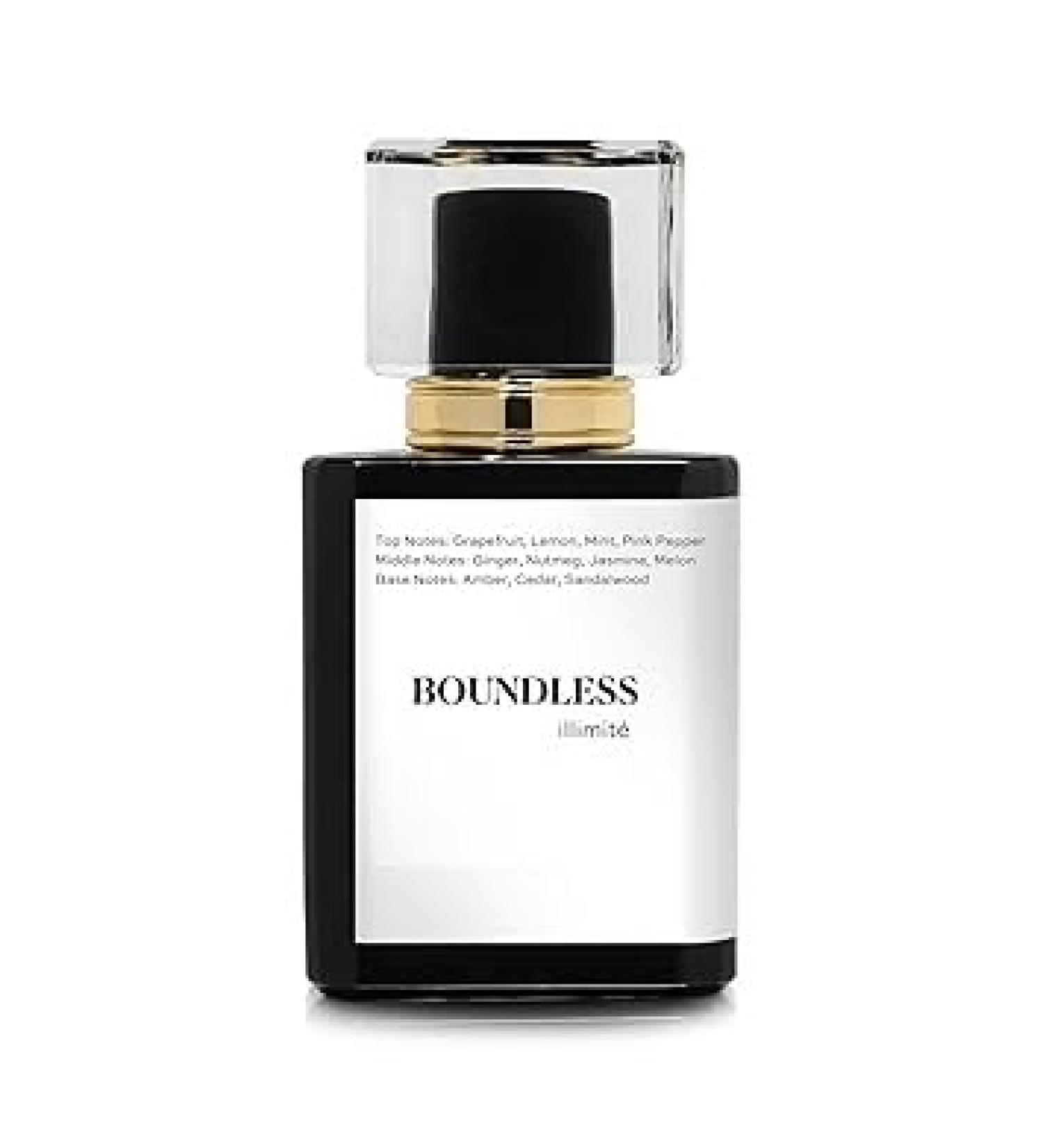 sm BOUNDLESS | Inspired by CH NL BL.EU D.E CH NL ED.P | Pheromone Perfume for Men | Extrait De Parfum | Long Lasting Dupe Clone Perfume Cologne | Essential Oil Fragrance | (50 ml / 1.7 Fl Oz)