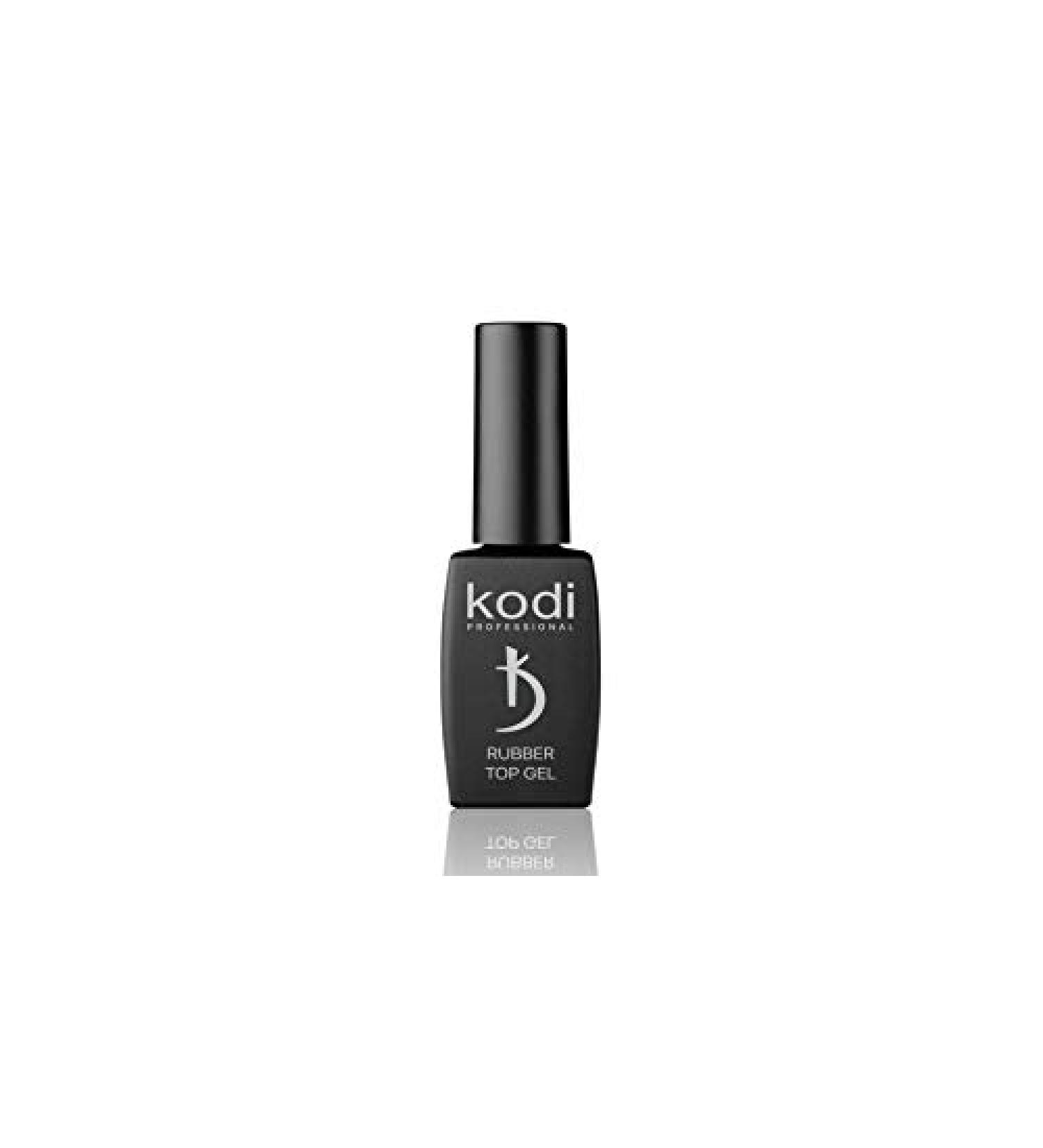 Kodi Professional Rubber Top Gel | 12ml - High Gloss, Long Lasting, Non-Toxic Finish | Soak Off, Easy to Use | Cure Under LED or UV Lamp - Buy Online on GoSupps.com