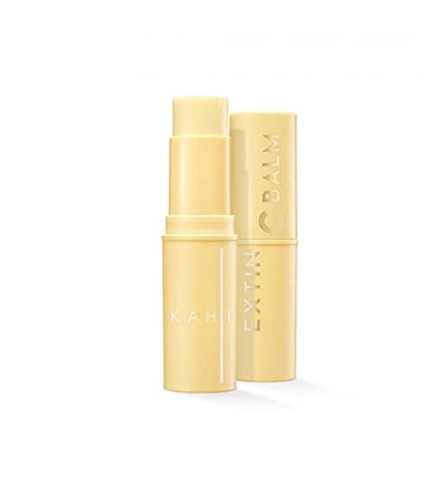  KAHI Extin C Balm 9g - With Vitamin C Jeju Origin Oil Hydrate & Manage Wrinkles Around Your Face Korean Cosmetics K-Beauty - Buy Online on GoSupps.com