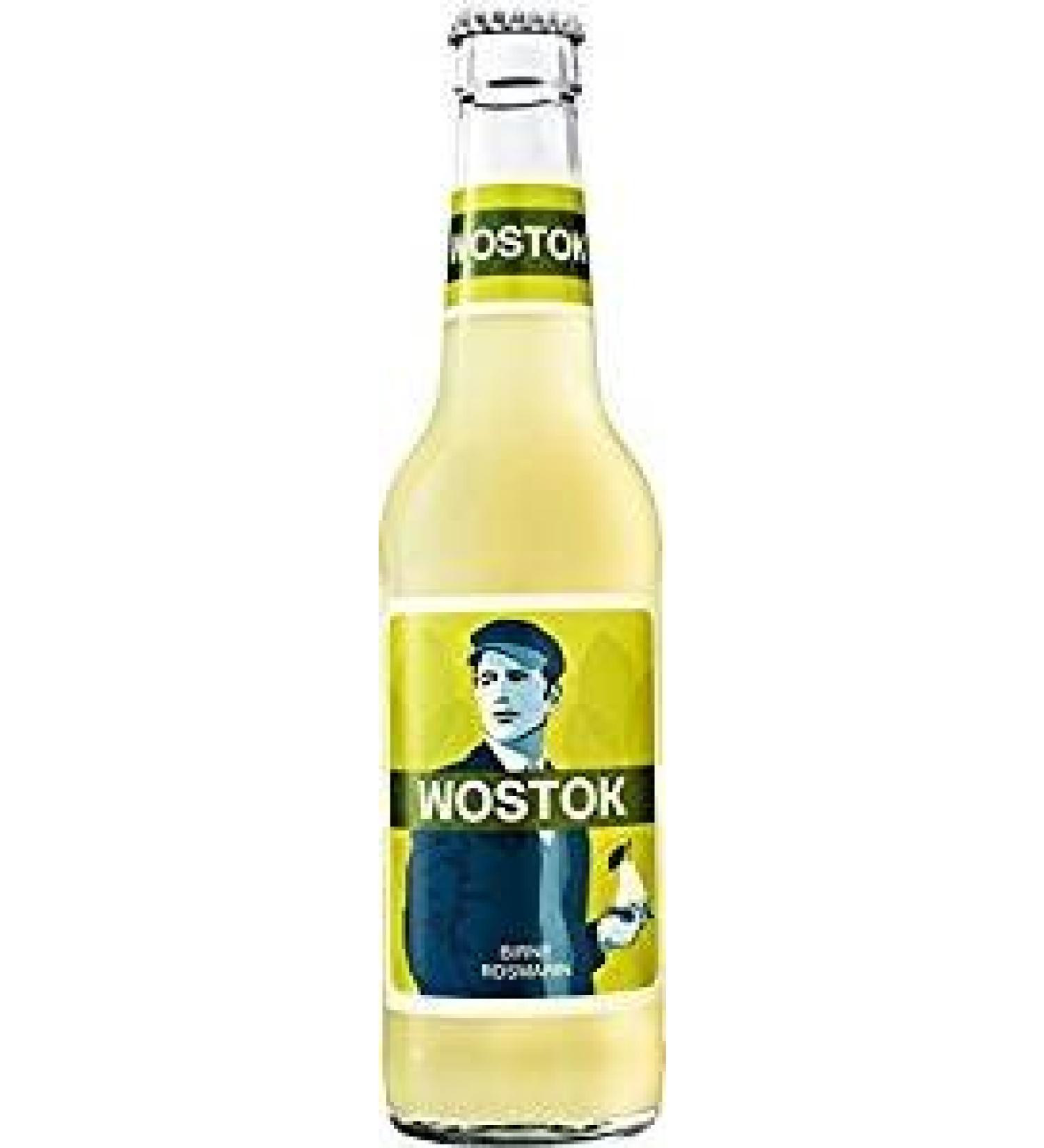 Wostok Wostok 12 x Rosemary Shower Bottles 0.33 Litre