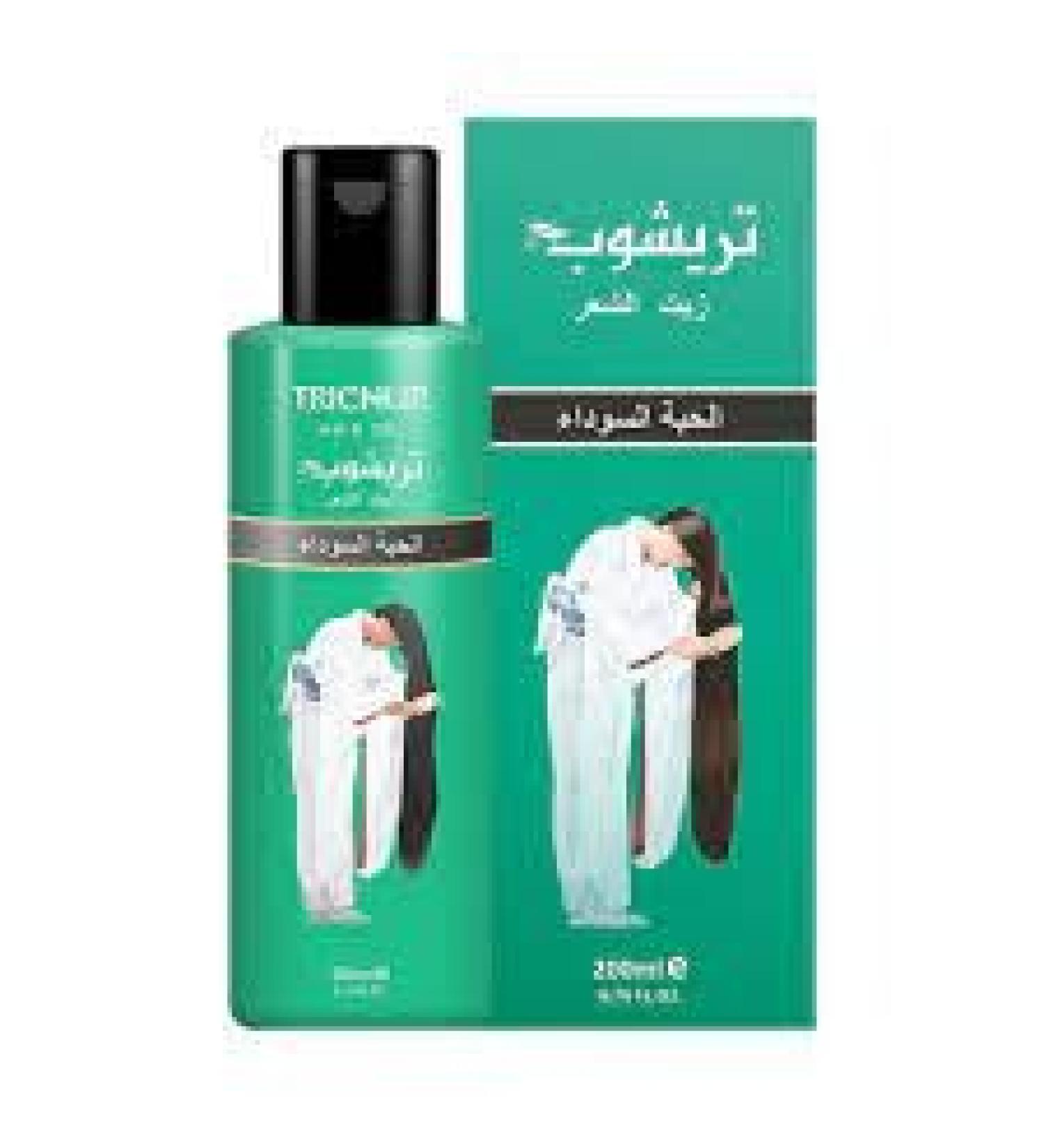 Trichup Haarolie nigelpitten 200 ml - Buy Online on GoSupps.com