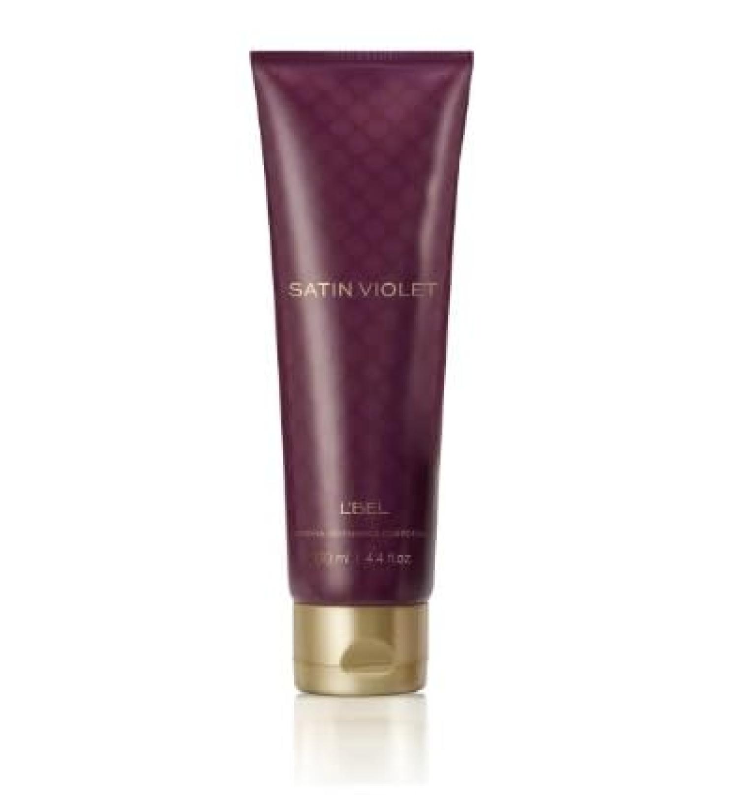 L'Bel Satin Violet Fragance body cream/Crema perfumada corporal 130 ml / 4.4 fl.oz. - Buy Online on GoSupps.com