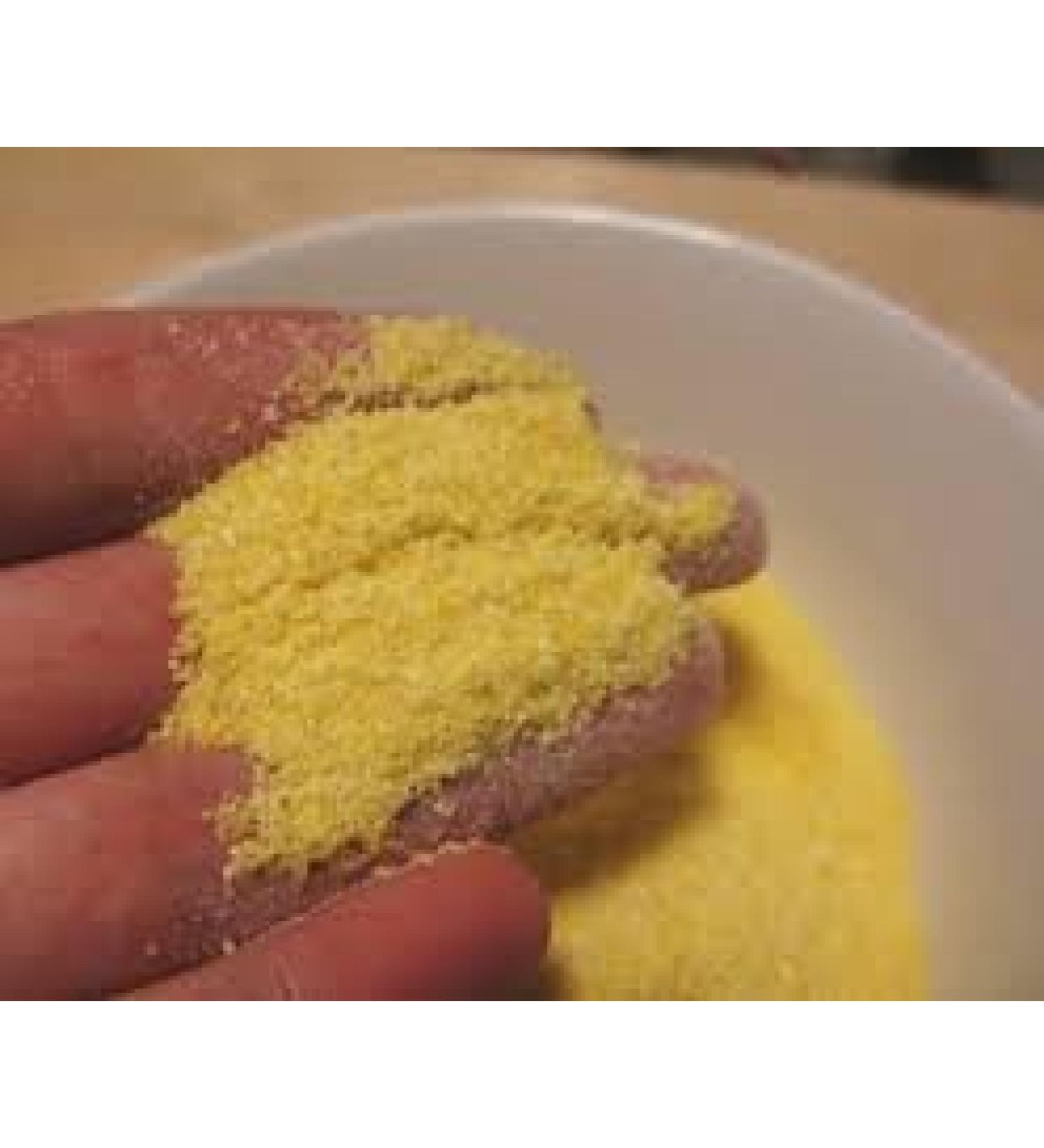 Crazee Deal | 500g CORNMEAL Corn Flour fine Ground Corn Maize Food Polenta Corn Meal