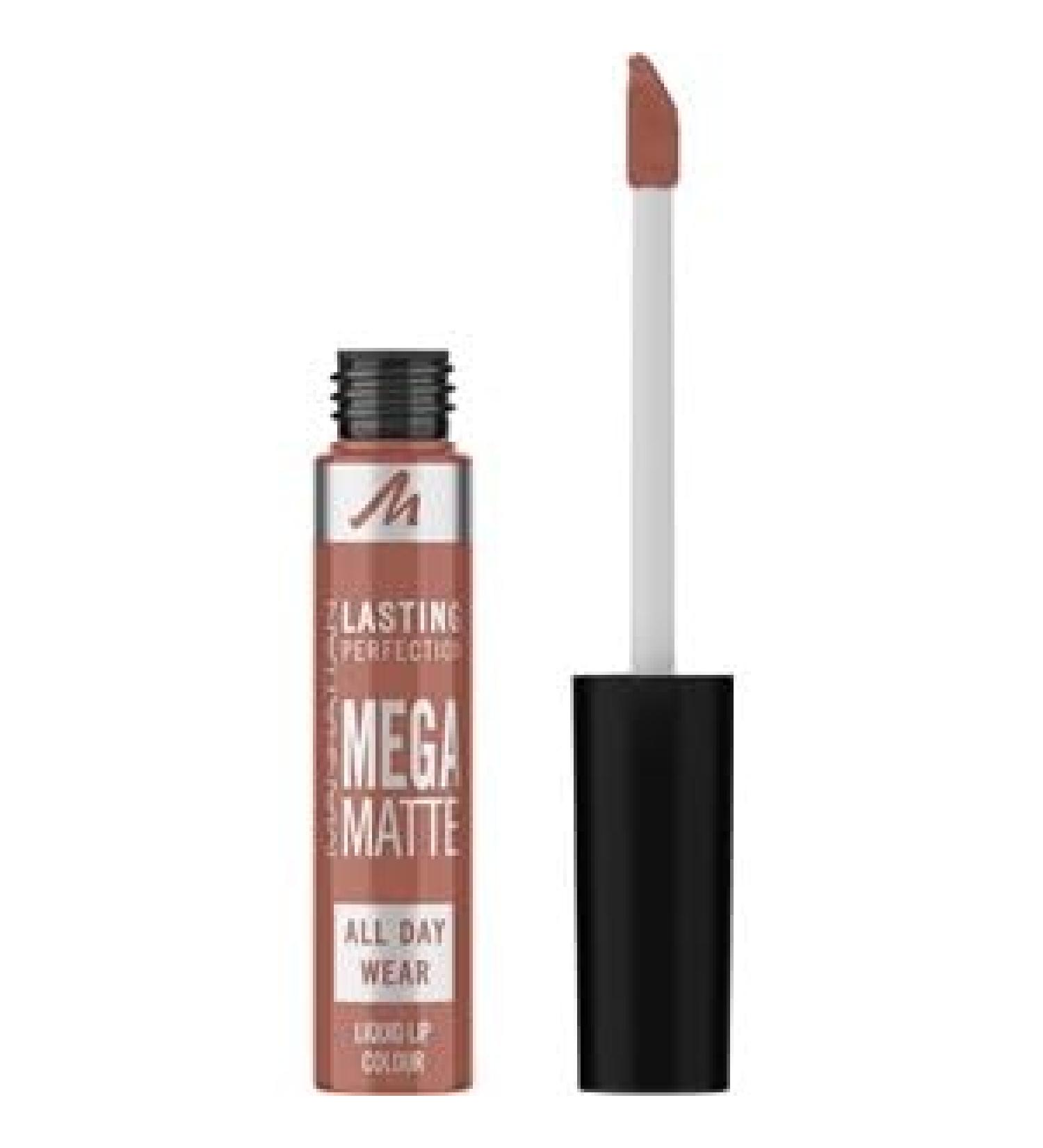 Manhattan Manhattan Lasting Perfection Mega Matte Liquid Lip Color Fb. 210 Central Pink