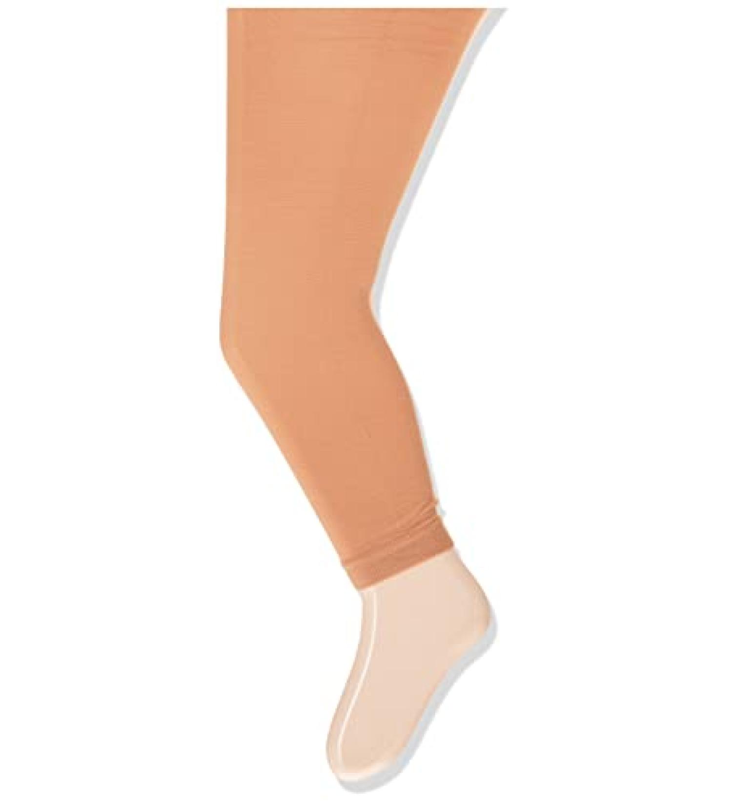 Capezio Girls' Hold & Stretch Footless Tights - Big Girls (7-16) | 10 Years | Light Suntan - Buy Online on GoSupps.com