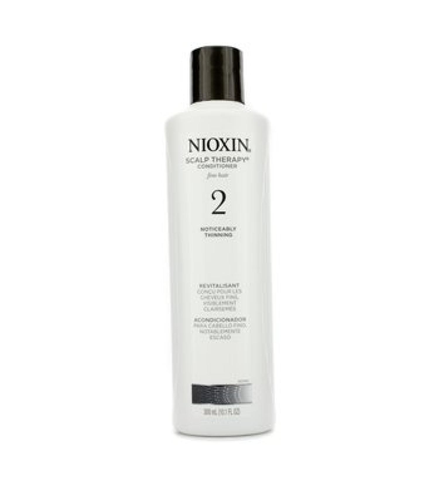 Nioxin System 2 Scalp Therapy Conditioner For Fine Hair Noticeably Thinning Hair - 300ml/10.1oz
