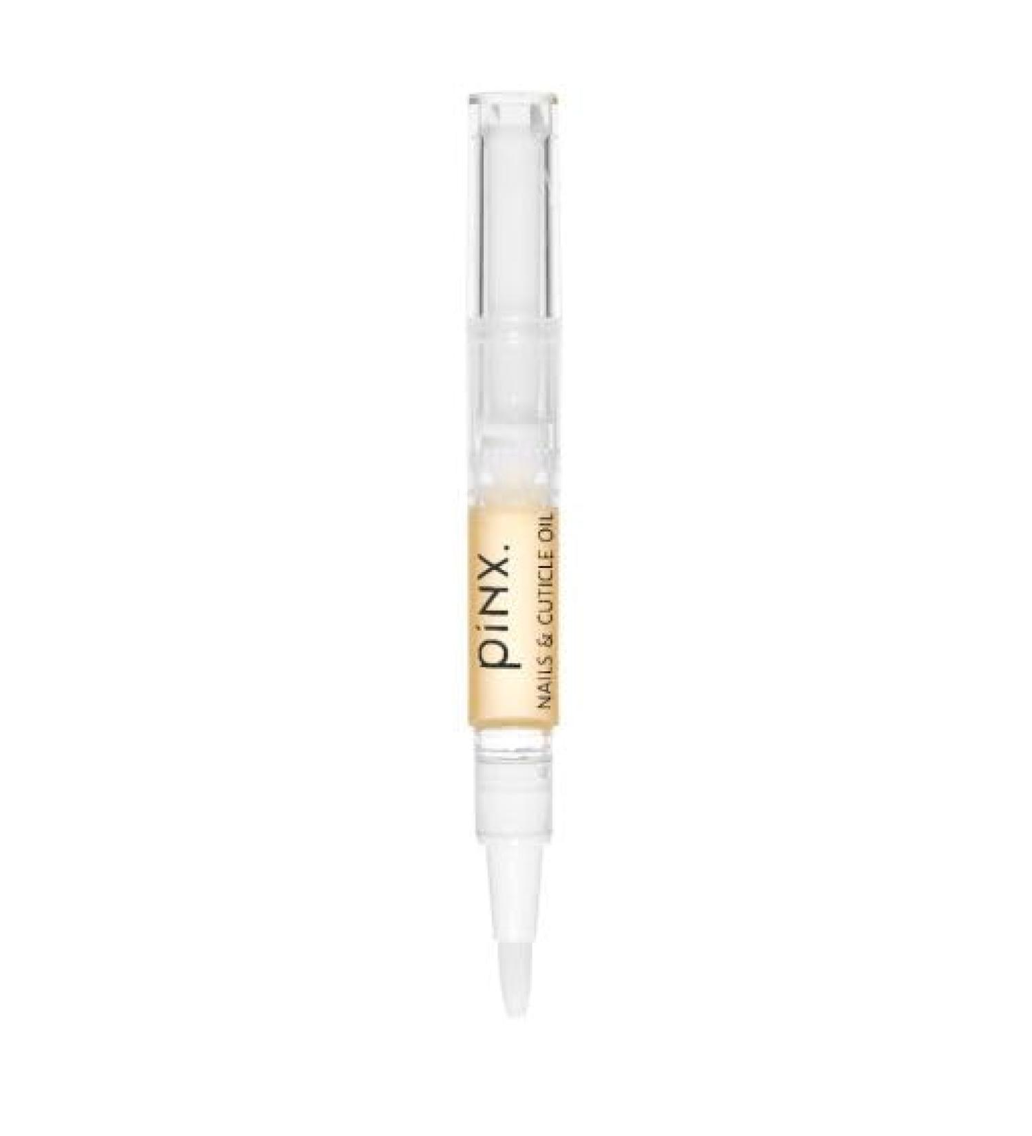 Pinx Huile cuticules & ongles 8 ml Orange Rave | Soin intensif hydratant au parfum d orange | Nourrit assouplit & prot ge | Stylo applicateur pr cis | Manucure pro domicile & en salon