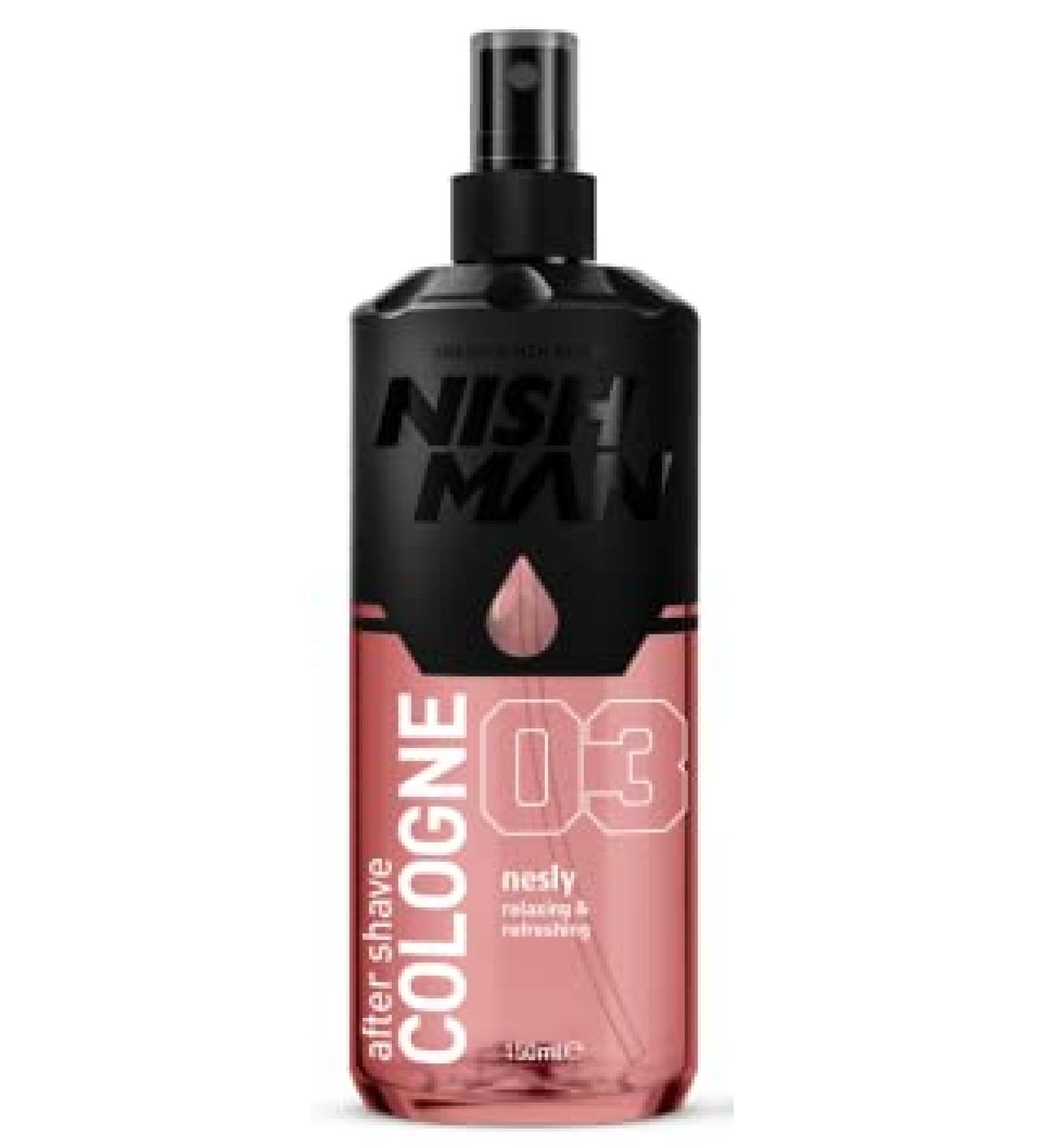 nishman After Shave Series (03 Caribbean 150ml)