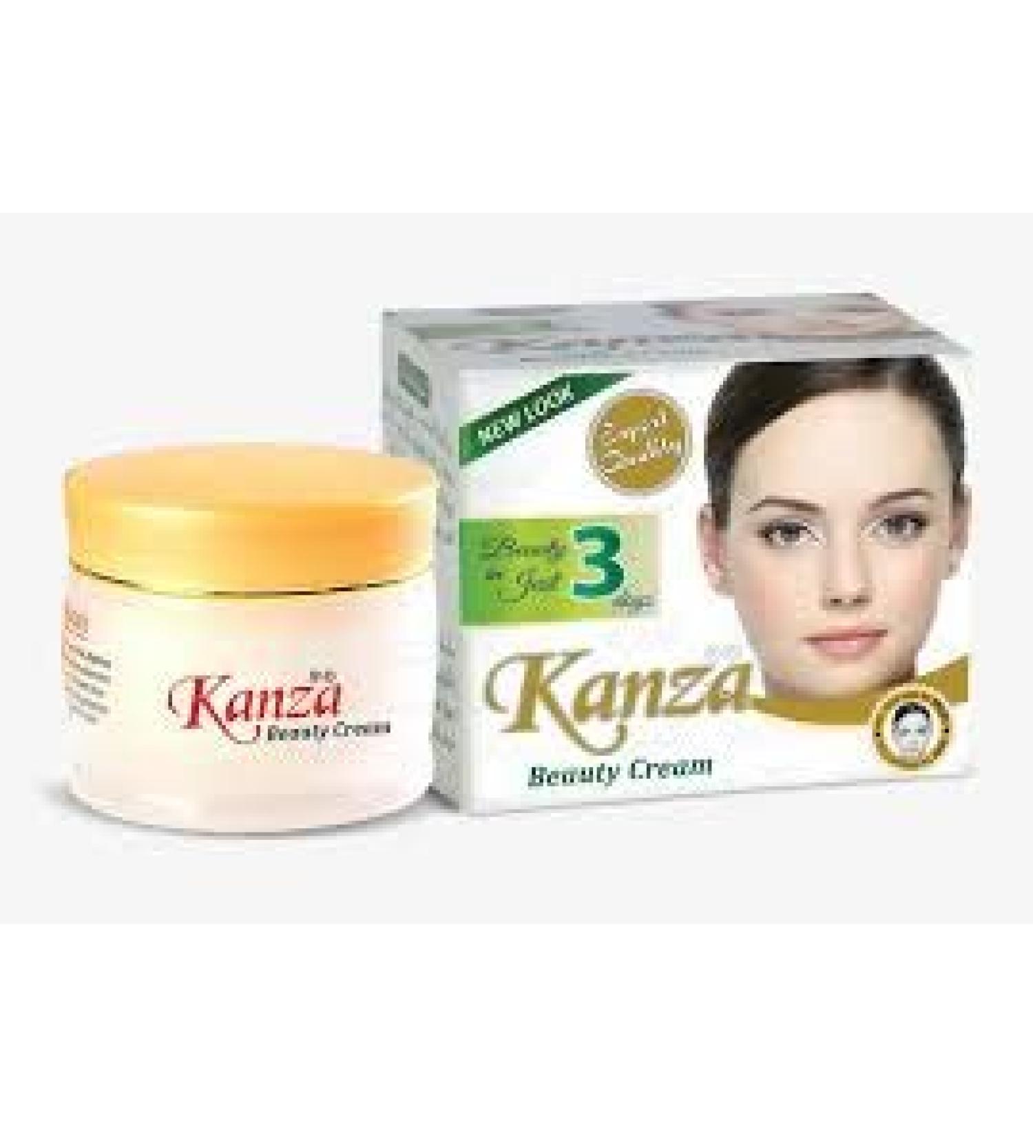 KANZA - ORIGINAL BEAUTY DUO 1 CREAM AND 1 SOAP | (2 units (pack of 1) - Buy Online on GoSupps.com