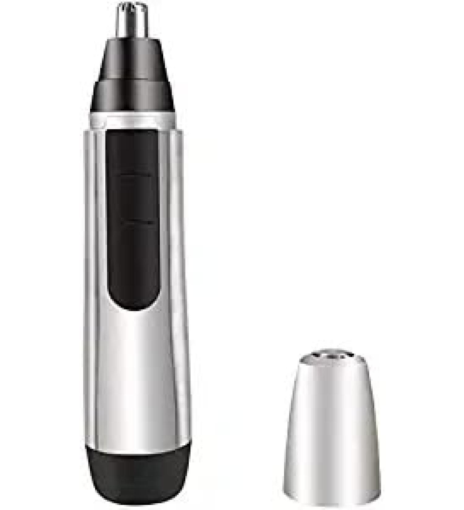 USB Rechargeable Nose Hair Trimmer - Professional Painless Ear & Nose Hair Clippers for Women & Men | Easy to Use & Clean - Buy Online on GoSupps.com