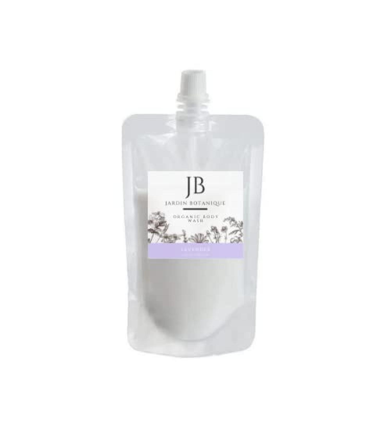Lavender Organic Body Wash (8 oz Refill)
