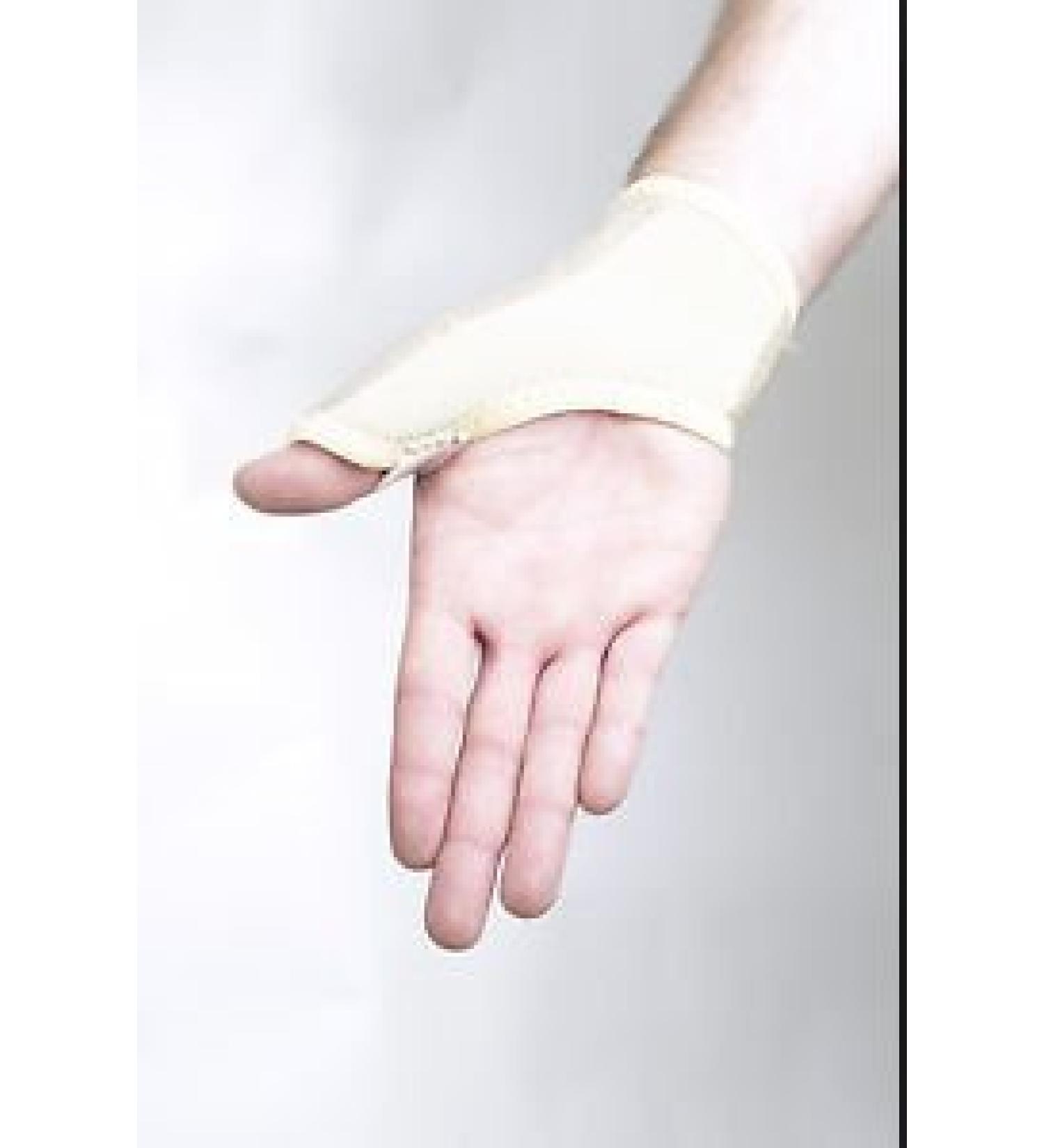 Body-Tec Medical Grade Thumb Splint/Support/Brace NHS use Cream medium 16.2-18.7cm