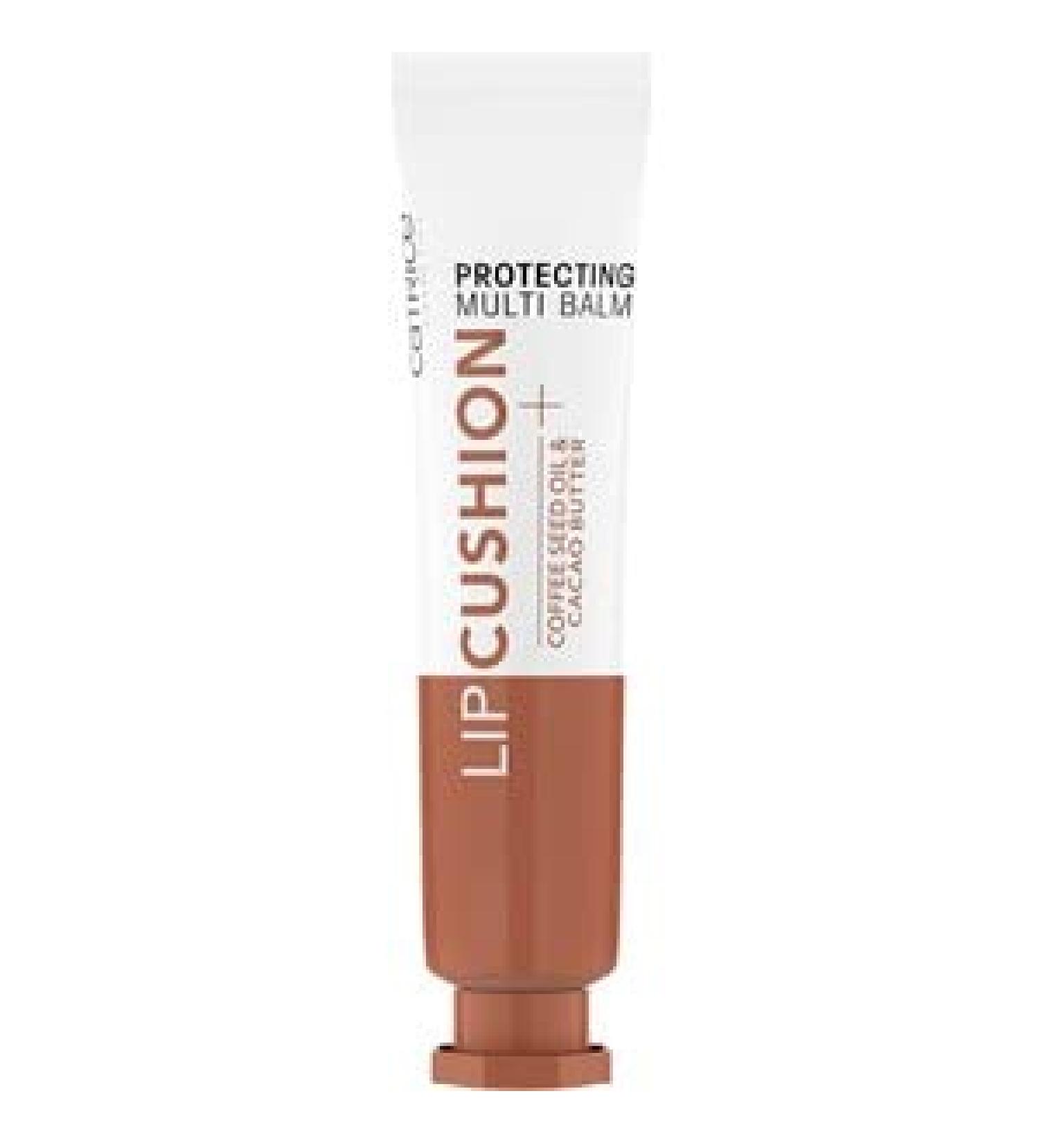 Catrice Lip Cushion Protecting Multi Balm lip balm No. 020 Wake Up Your Lips white nourishing regenerating repairing smoothing with oils protective vegan without alcohol)