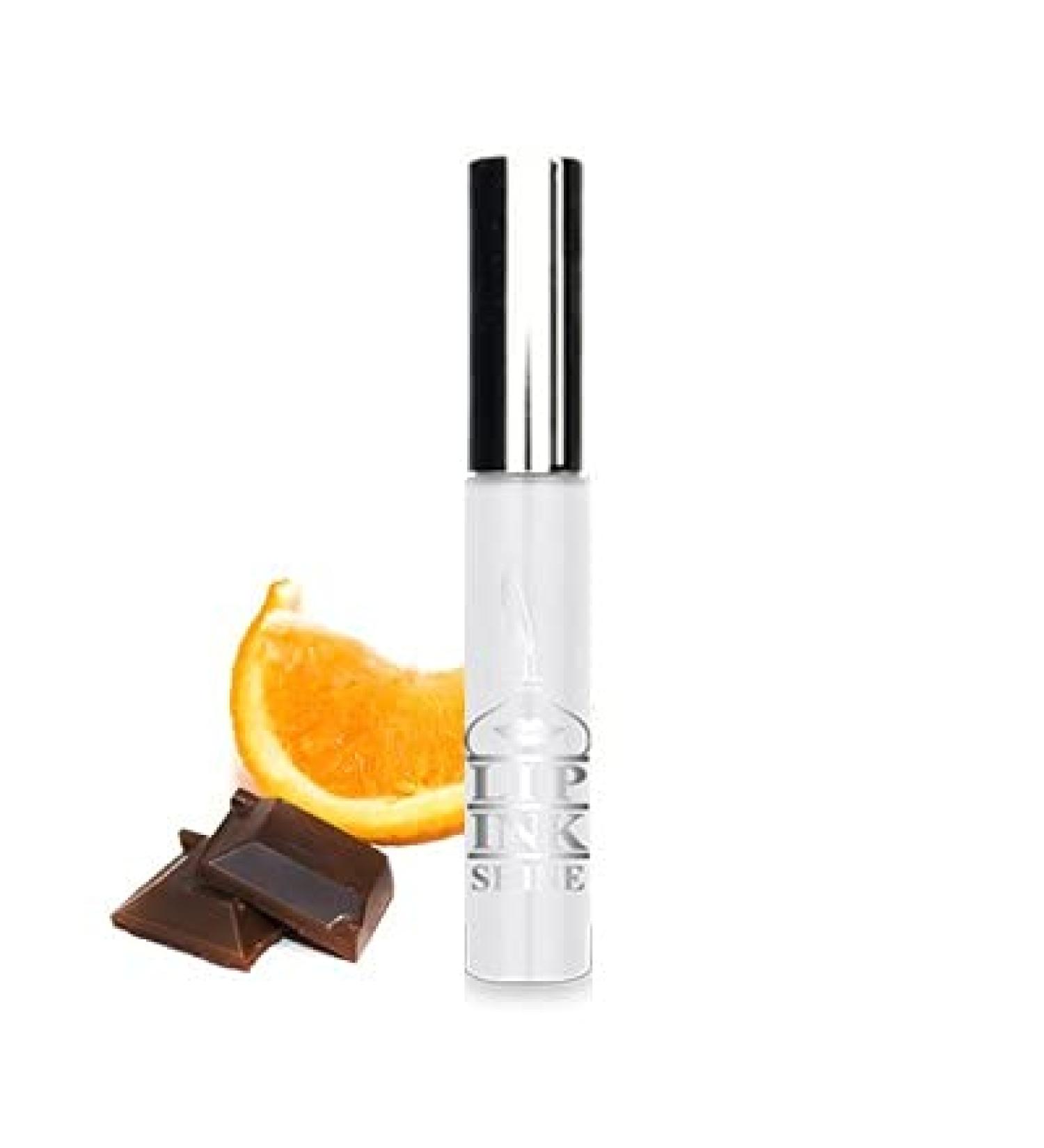 Buy LIP INK Vegan Flavored Lip Shine Moisturizers - Chocolate Orange | Hydrating Long-lasting & International Shipping Available - Buy Online on GoSupps.com