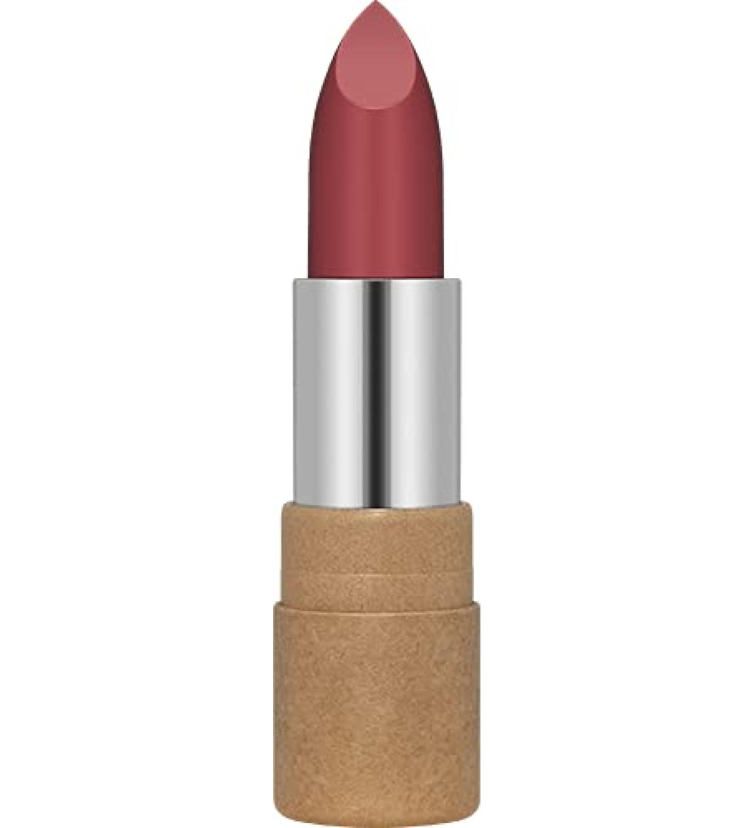 Catrice Pure Simplicity Matt Lip Colour No. C01 Rosy Verve - Pink Matte Lipstick (3.8g) | Shop Internationally - Buy Online on GoSupps.com