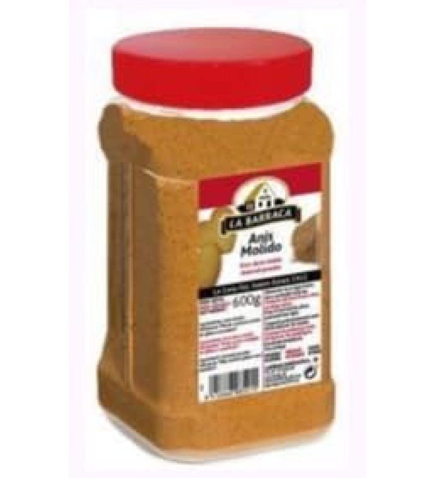 Anis Moulu Pot de 600g Format conomique pour Boulangeries et P tisseries