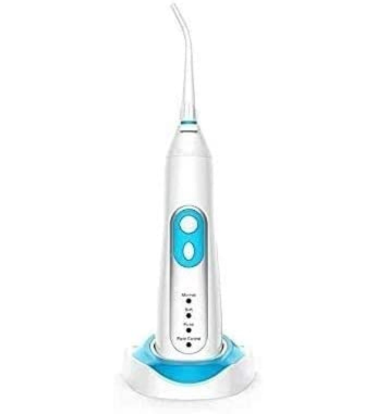 Professional Cordless Water Flosser - Portable Dental Oral Irrigator 135ML Tank Rechargeable & IPX7 Waterproof - Easy to Clean Space-Saving Design for Healthy Gums - Buy Online on GoSupps.com